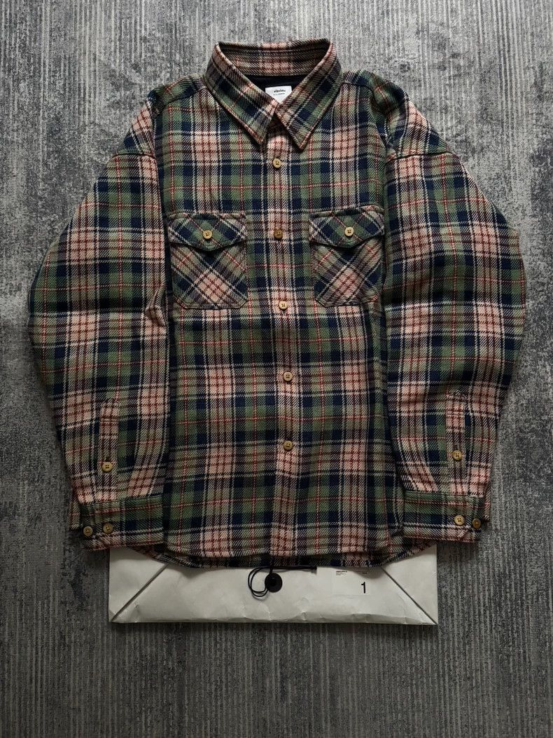 Visvim visvim 24AW LUMBER CHECKL shirt 2502-Nextarrow Size US S / EU 44-46 / 1 - 1 Thumbnail