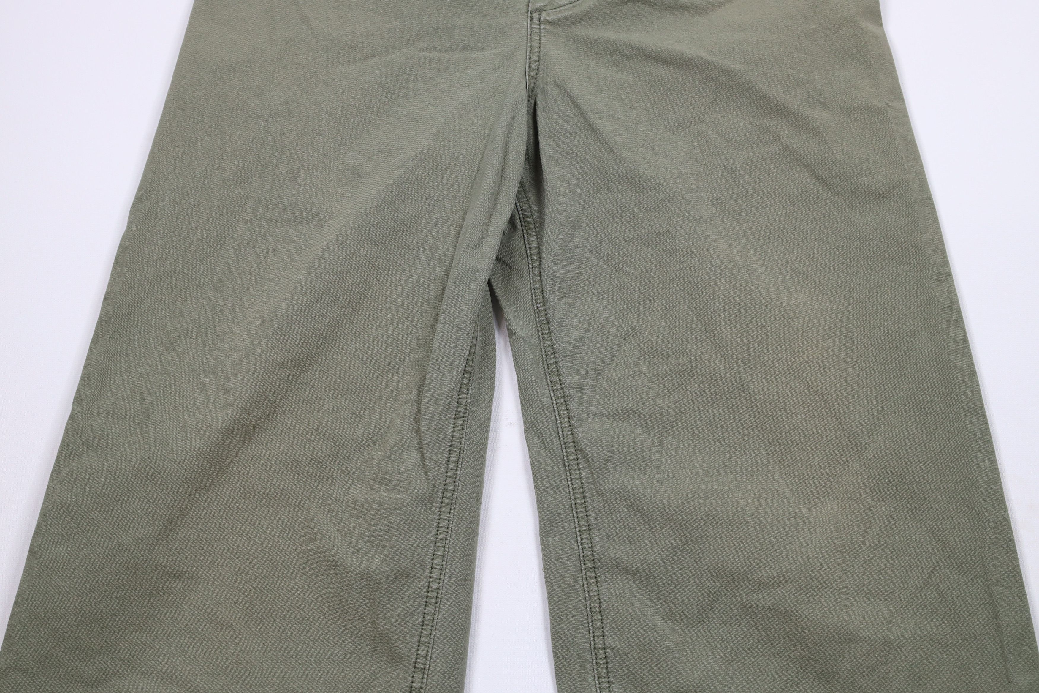 Anthropologie × Vintage Anthropologie Pilcro and the Letterpress Wide Leg Capris Size 29" - 3 Thumbnail
