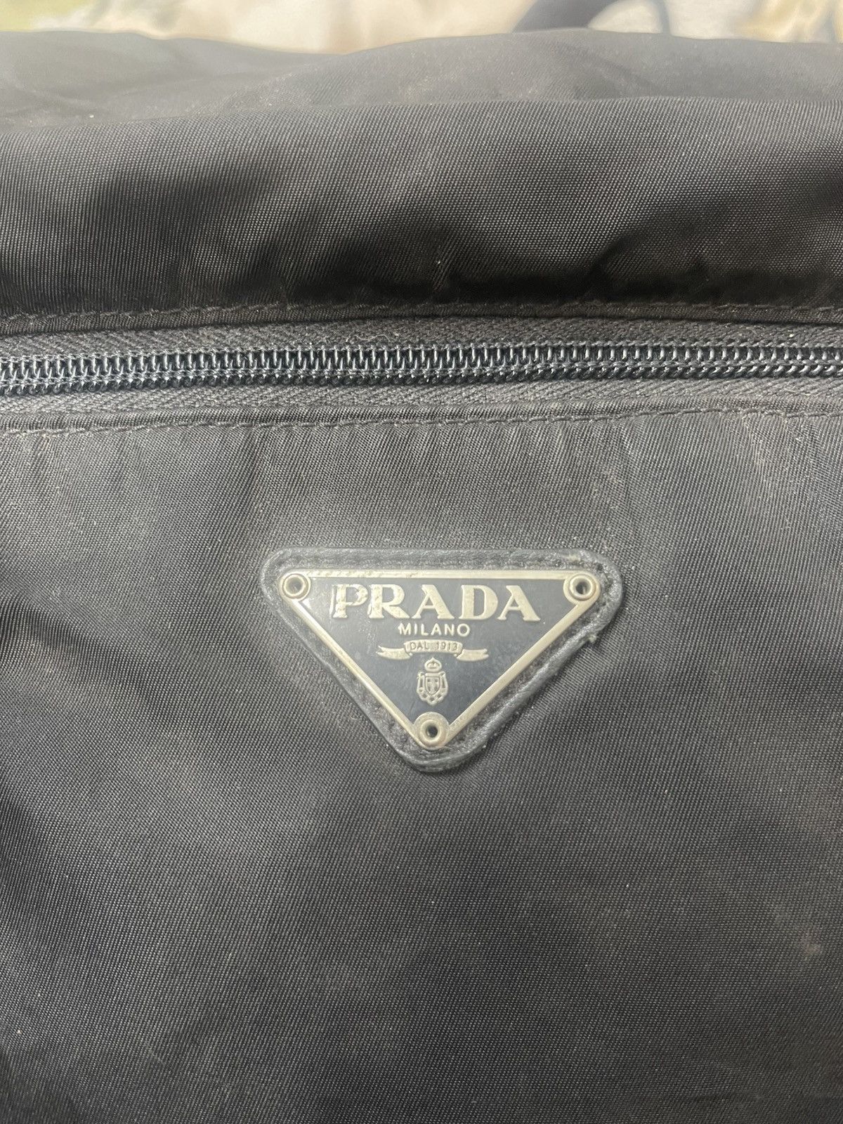 Prada Prada Nylon Travel Bag Size ONE SIZE - 14 Thumbnail