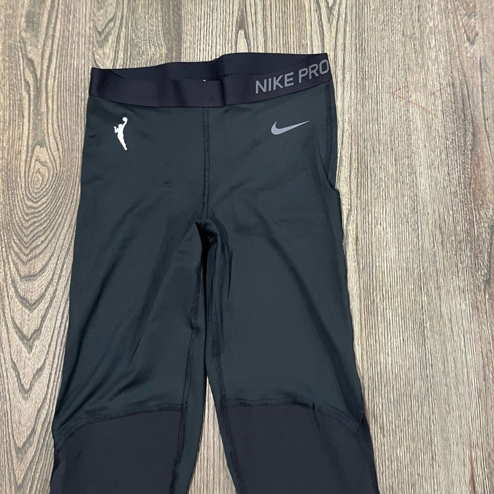 Nike Nike Pro Dri-Fit WNBA Womens Official Issued Tights Size L Size 30" / US 8 / IT 44 - 2 Thumbnail