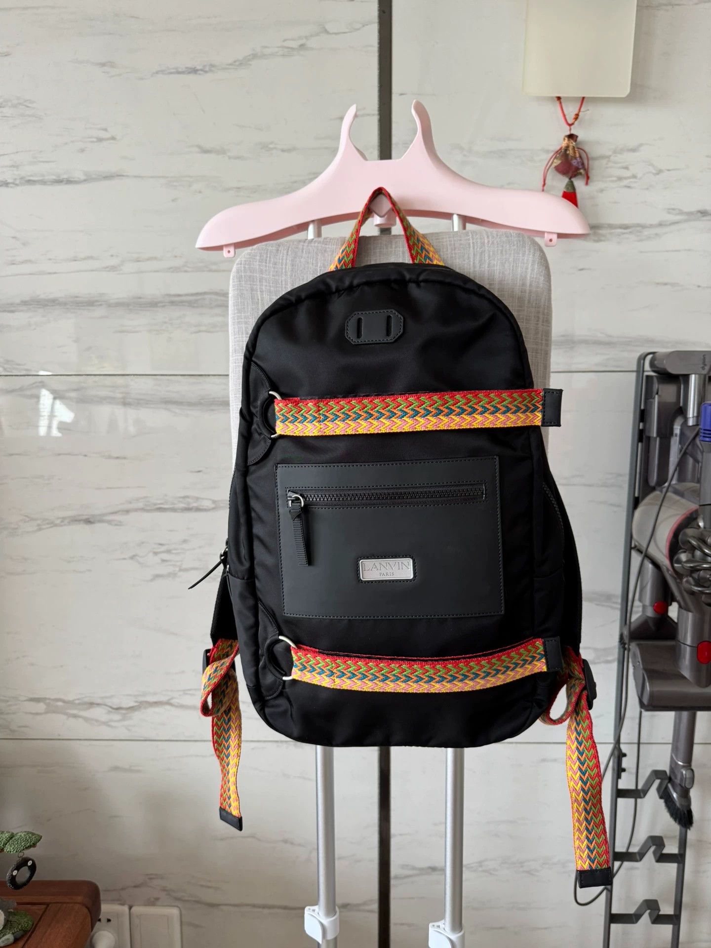 Lanvin Lanvin Hardly 43x33cm Backpack Size ONE SIZE - 1 Thumbnail