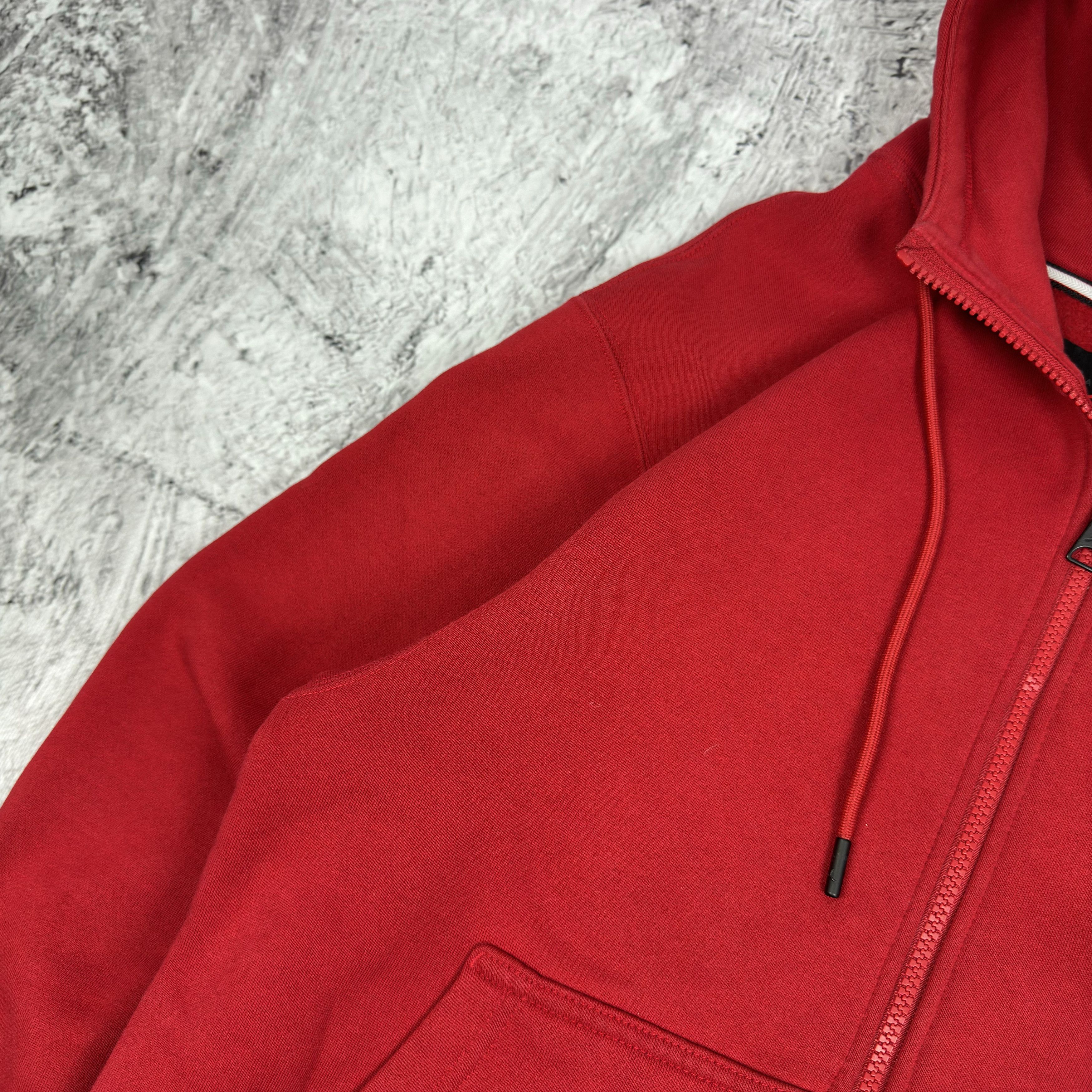 Jordan Brand Air Jordan Essential Men Red Cotton Fleece Full Zip Hoodie S Size US S / EU 44-46 / 1 - 5 Thumbnail