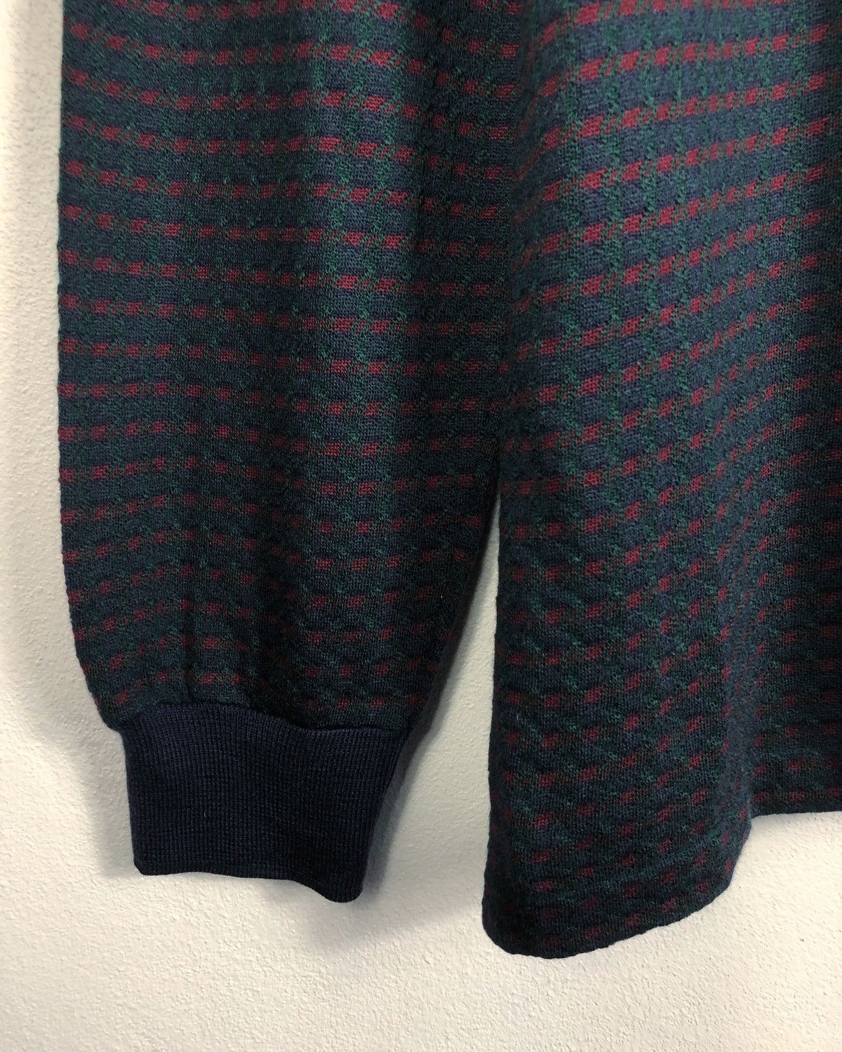 Vintage × Yves Saint Laurent Vintage Yves Saint Laurent YSL L/S Pocket Tee Made in Italy Size US L / EU 52-54 / 3 - 6 Thumbnail