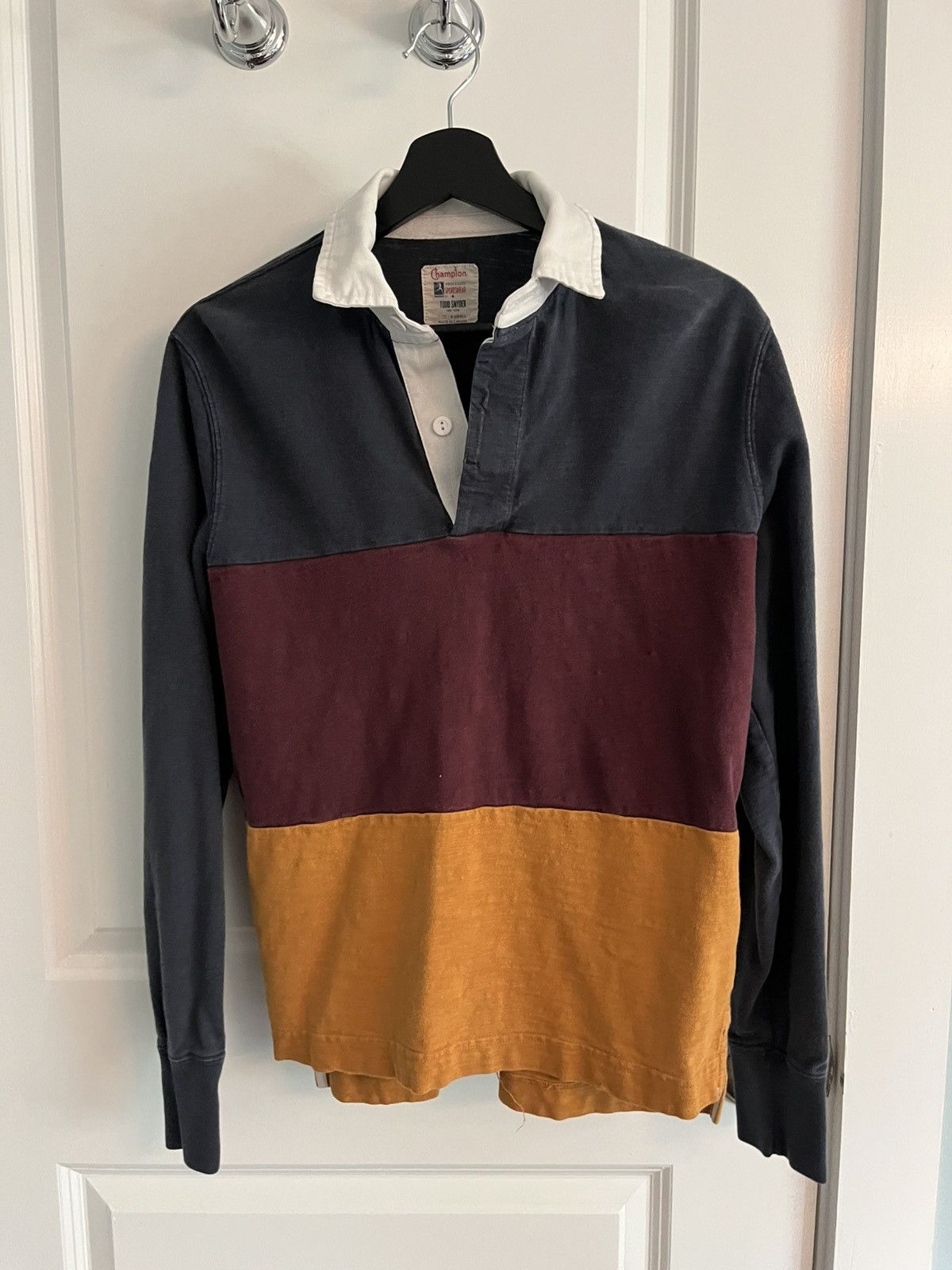Champion × Todd Snyder Todd Synder x Champion Rugby Size US XS / EU 42 / 0 - 1 Thumbnail