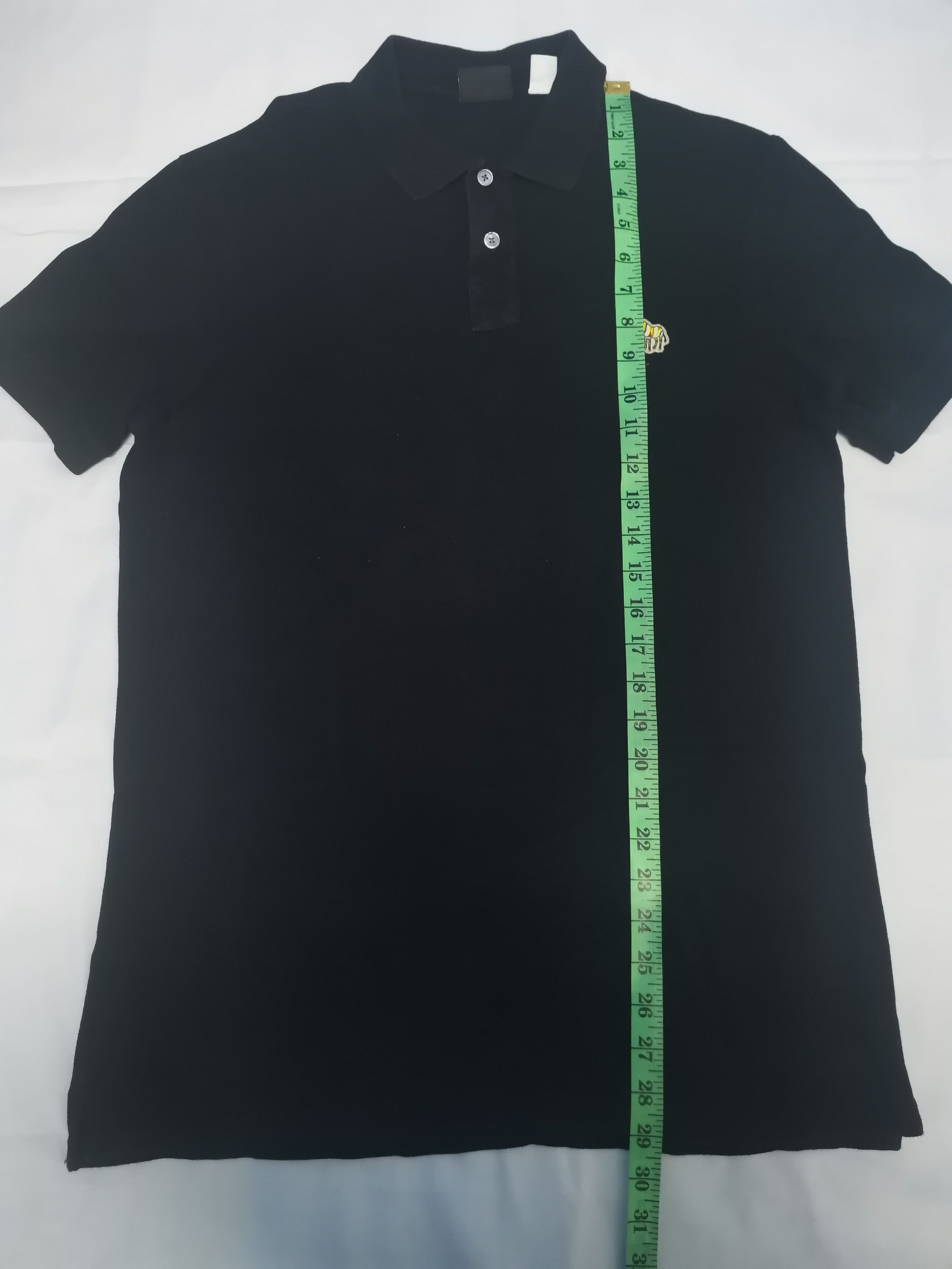 Paul Smith Paul Smith Polo Shirt Black Casual Streetwear Size US S / EU 44-46 / 1 - 6 Thumbnail