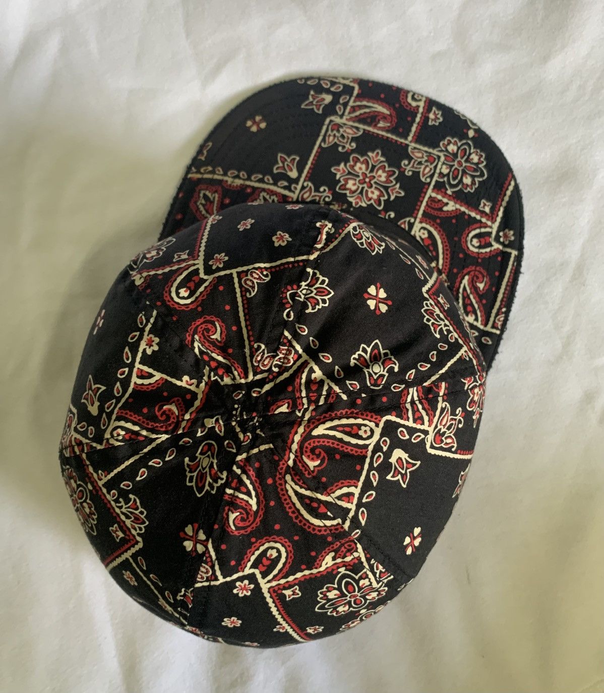Vintage Vintage 90s REUSCH Bandana / fleece (REVERSIBLE) Size ONE SIZE - 8 Thumbnail