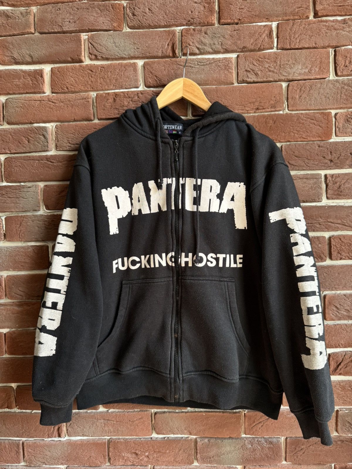 Band Tees Rare Vintage Pantera Vulgar Display Hoodie Metal Band Grail Size US M / EU 48-50 / 2 - 2 Thumbnail