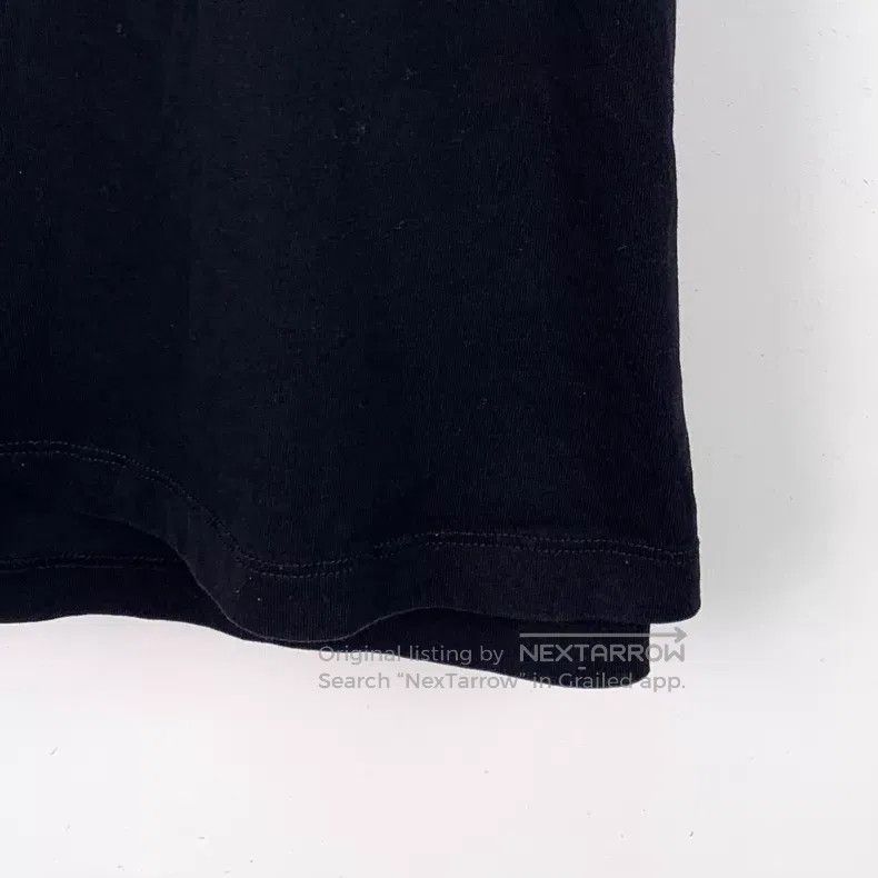 Kenzo Kenzo Black tiger head embroidery cotton round neck short Size US XXL / EU 58 / 5 - 5 Thumbnail