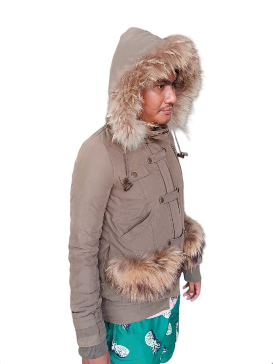 14th Addiction Murua fur hoodie & pocket japanese lgb style jacket Size US S / EU 44-46 / 1 - 19 Thumbnail