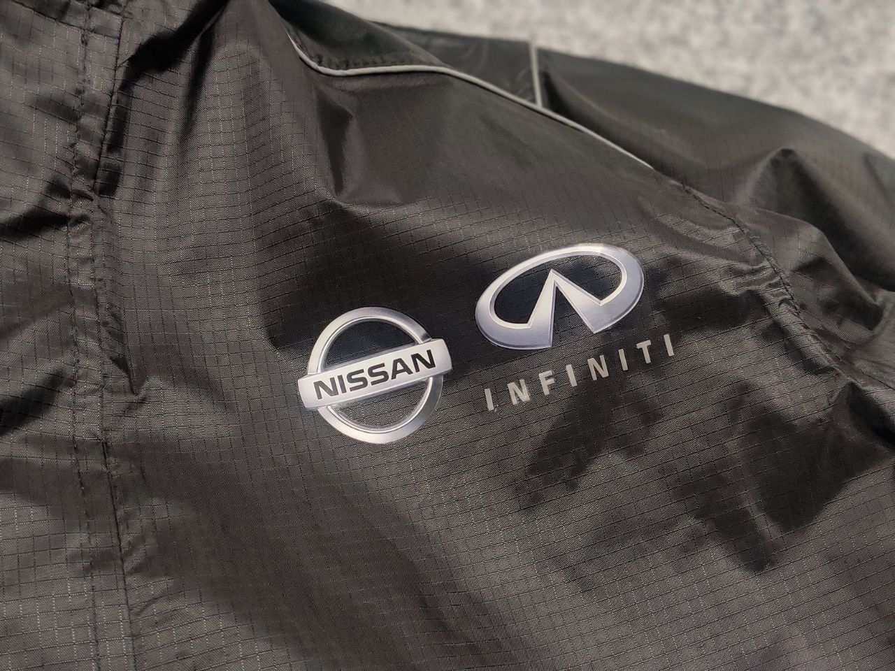 Vintage Nissan Infiniti Japan Racing Car Light Windbreaker Jacket Size US M / EU 48-50 / 2 - 14 Thumbnail