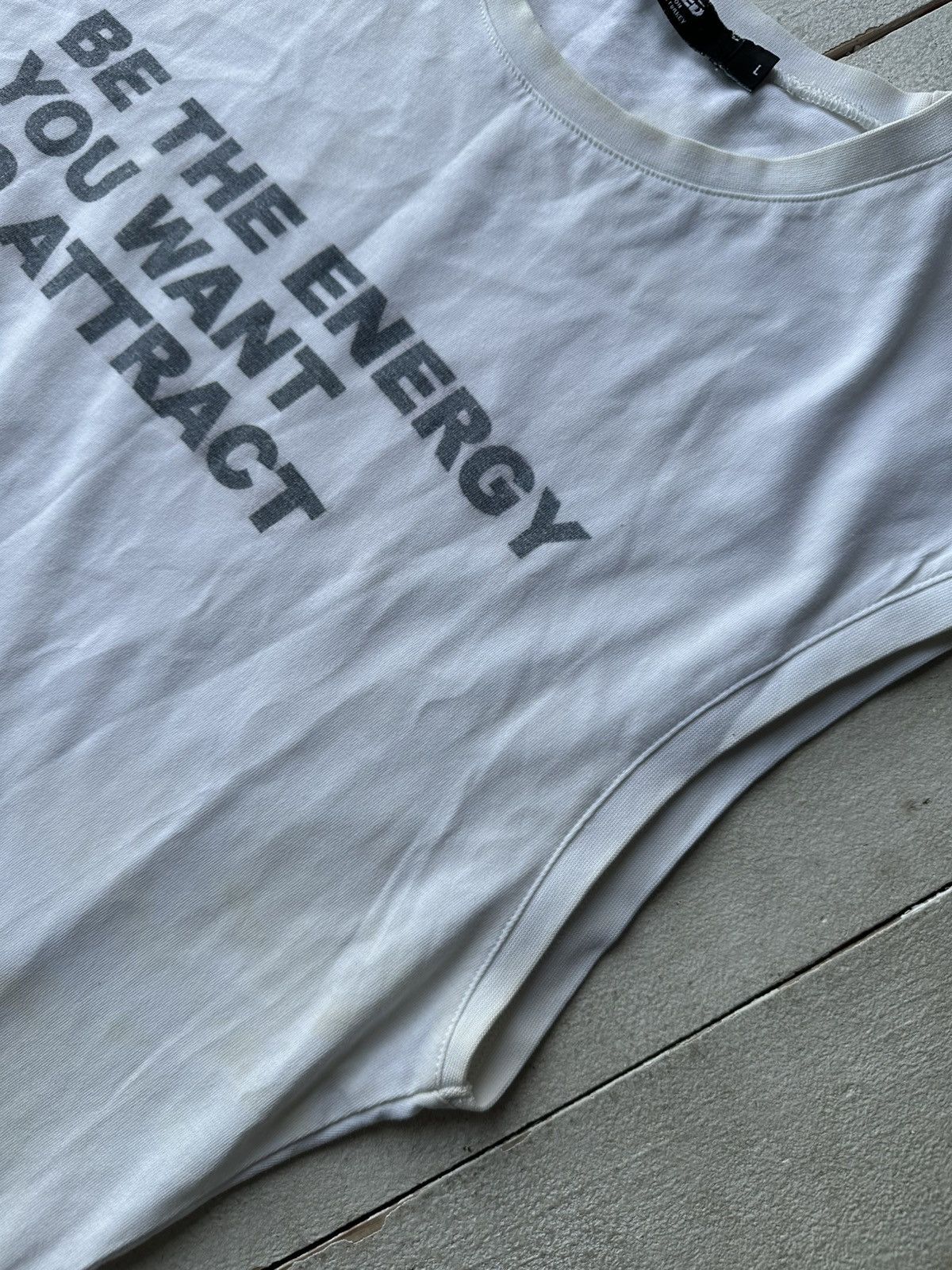 Jaded London 🚨 JADED LONDON Y2K BIG LOGO WHITE TANK TOP MEN SKATE SK8 Size US L / EU 52-54 / 3 - 5 Thumbnail