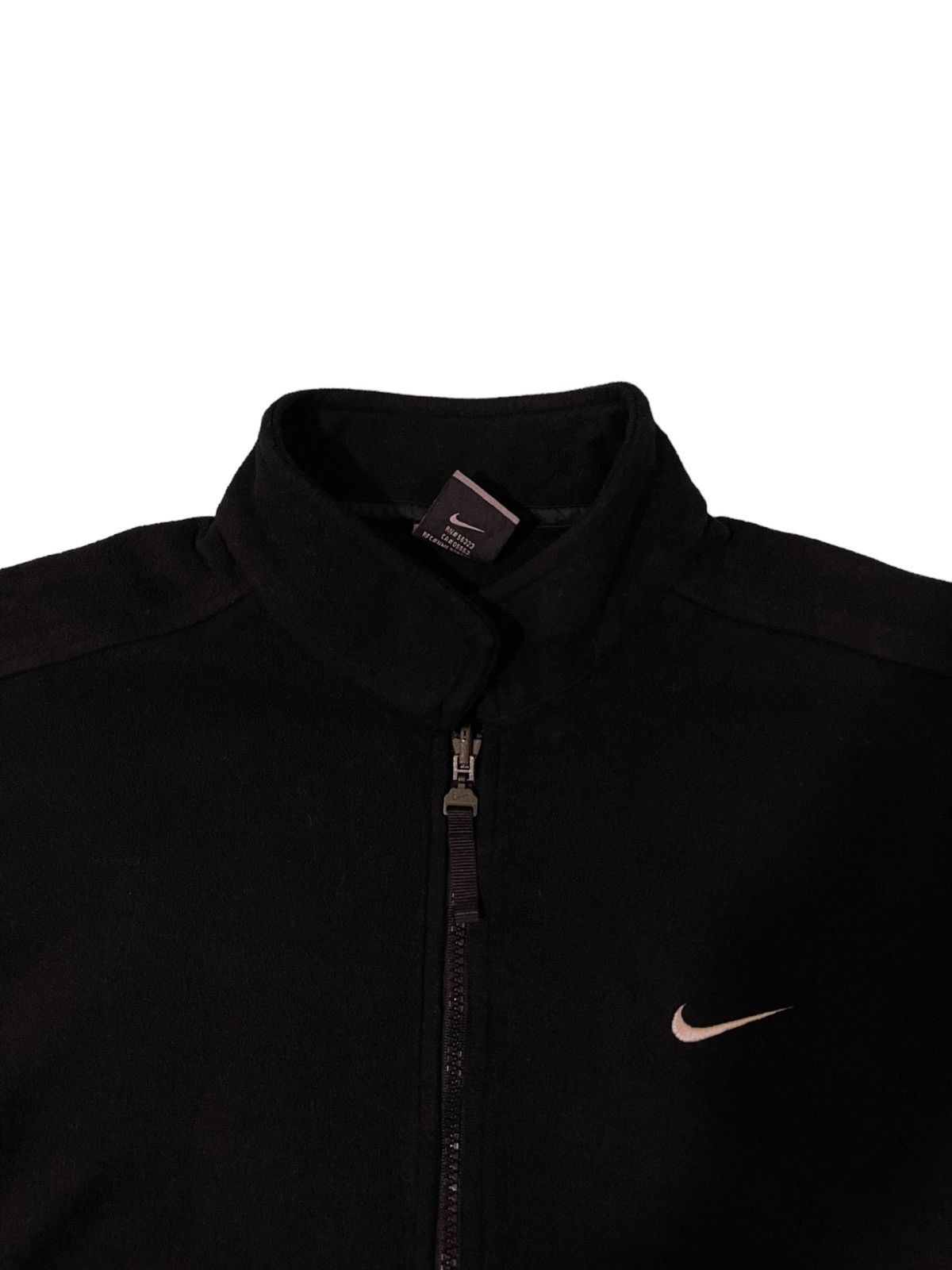 Nike × Vintage Nike fleece vest jacket Size US M / EU 48-50 / 2 - 5 Thumbnail