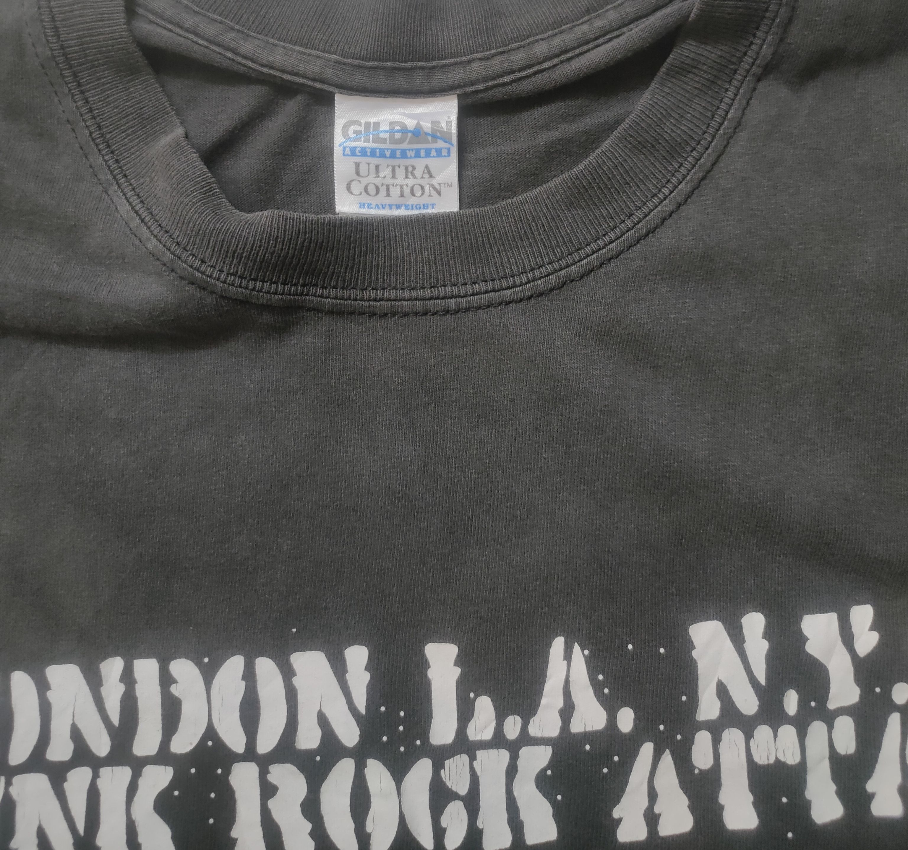 Band Tees × Vintage Vintage Minor Threat Size US S / EU 44-46 / 1 - 3 Thumbnail