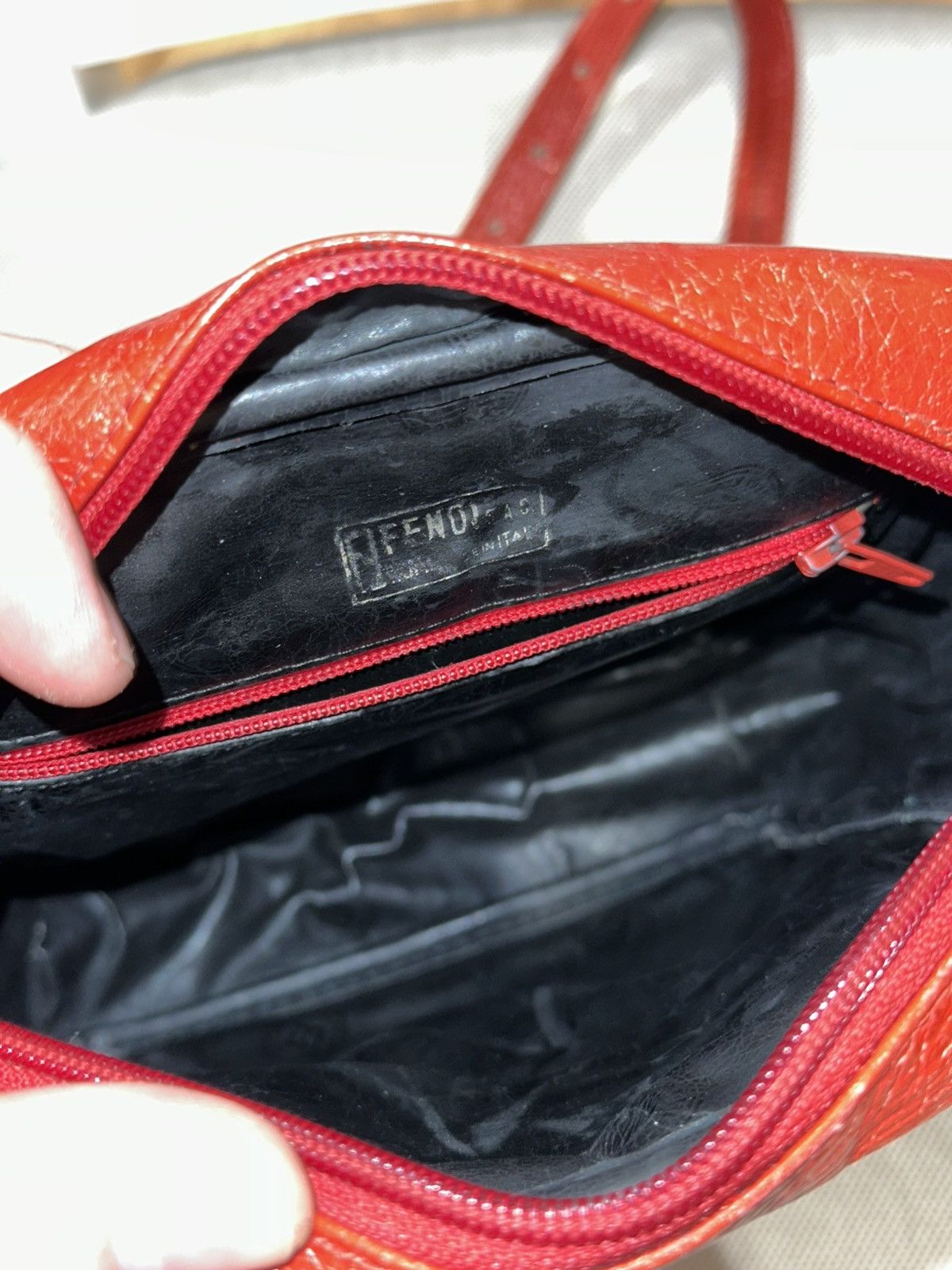 Fendi vintage fendi monogram shoulder bag Size ONE SIZE - 11 Thumbnail
