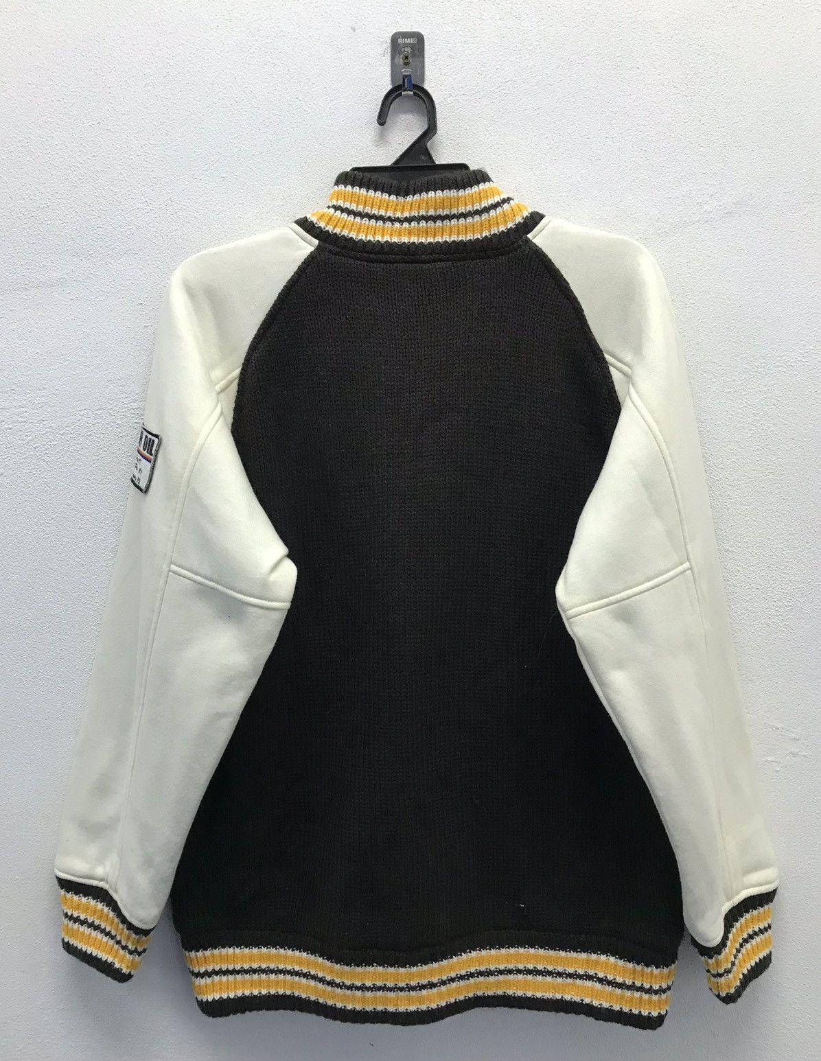 Japanese Brand × Vintage Vintage 76 Lubricants Racing Fuel Jacket Size US L / EU 52-54 / 3 - 2 Thumbnail