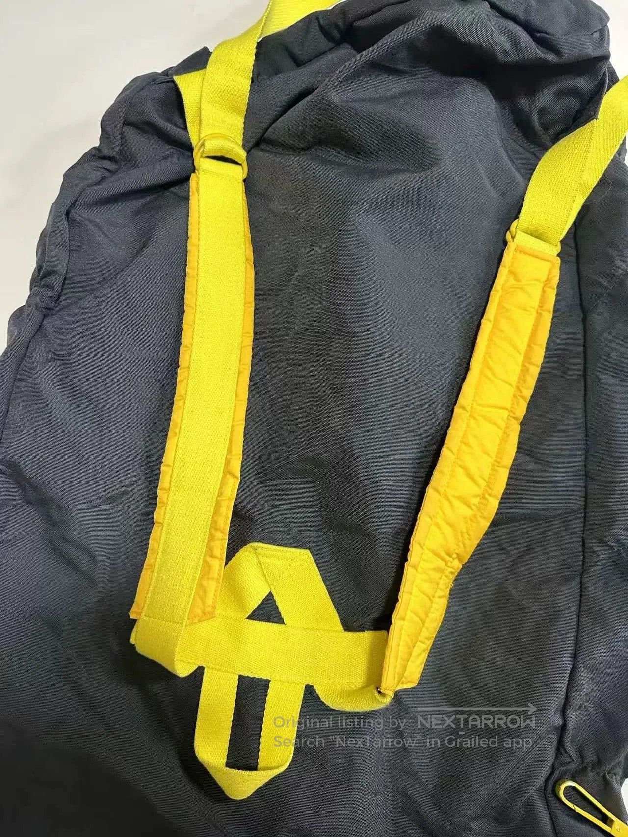 Raf Simons Raf Simons SS2008 Pleated Oversized Backpack. Size ONE SIZE - 3 Thumbnail