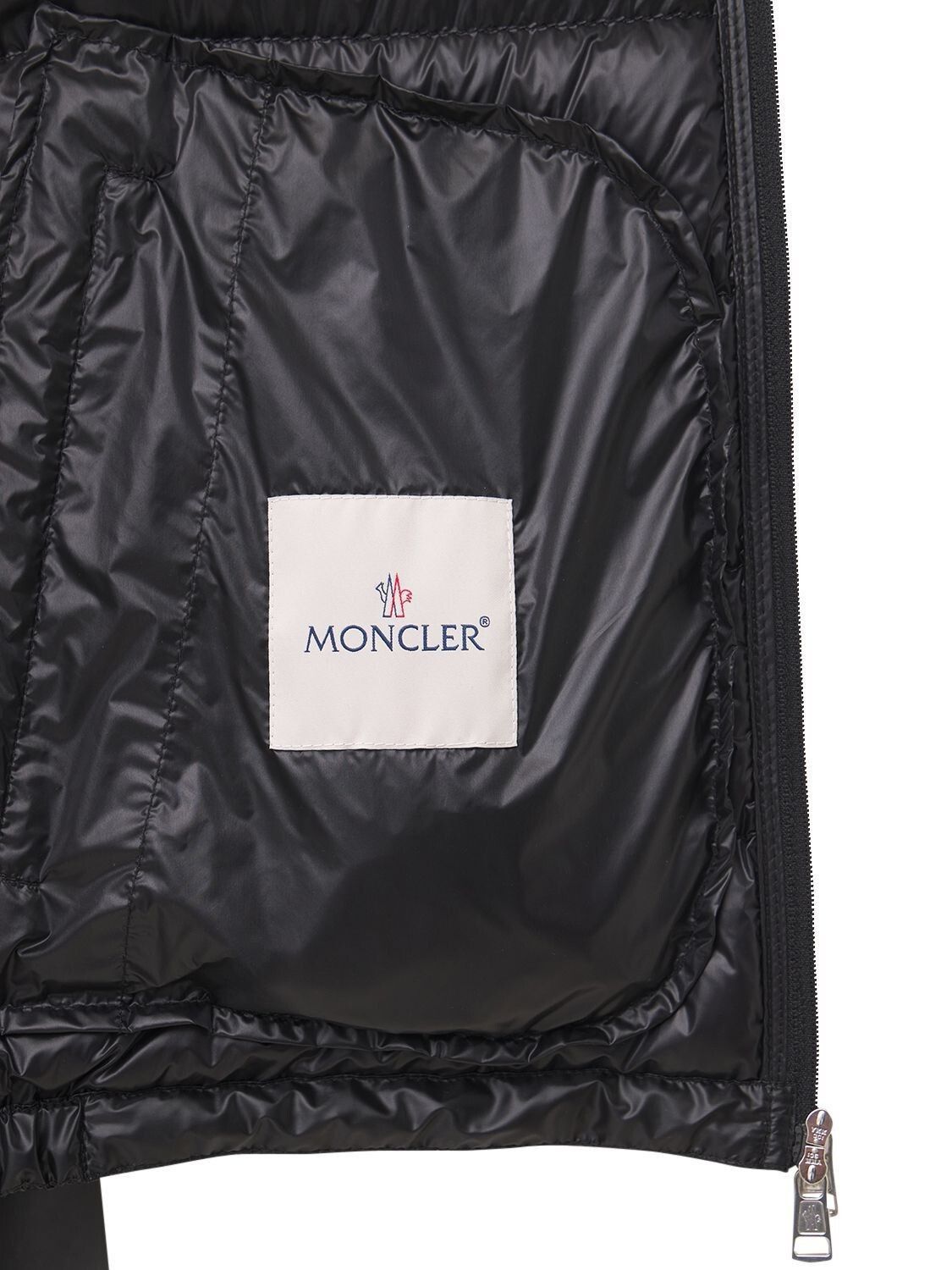 Moncler MONCLER Acorus $1380 Men's Black Down Jacket New 2 Size US M / EU 48-50 / 2 - 4 Thumbnail