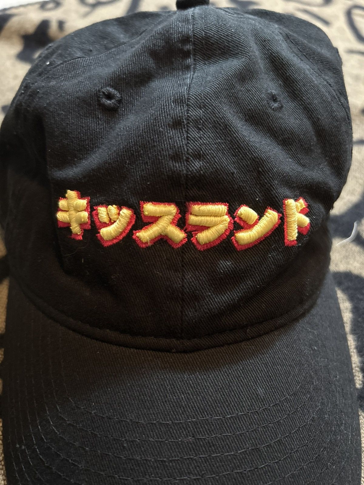 The Weeknd × XO The Weeknd XO Kiss Land Super Fantastic Cap Size ONE SIZE - 2 Thumbnail