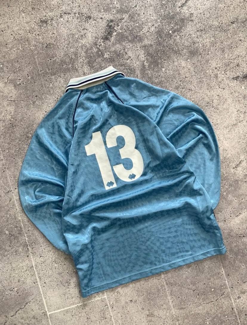 Errea Errea Vintage Jersey Soccer Long Sleeve Blockcore Size US M / EU 48-50 / 2 - 12 Thumbnail