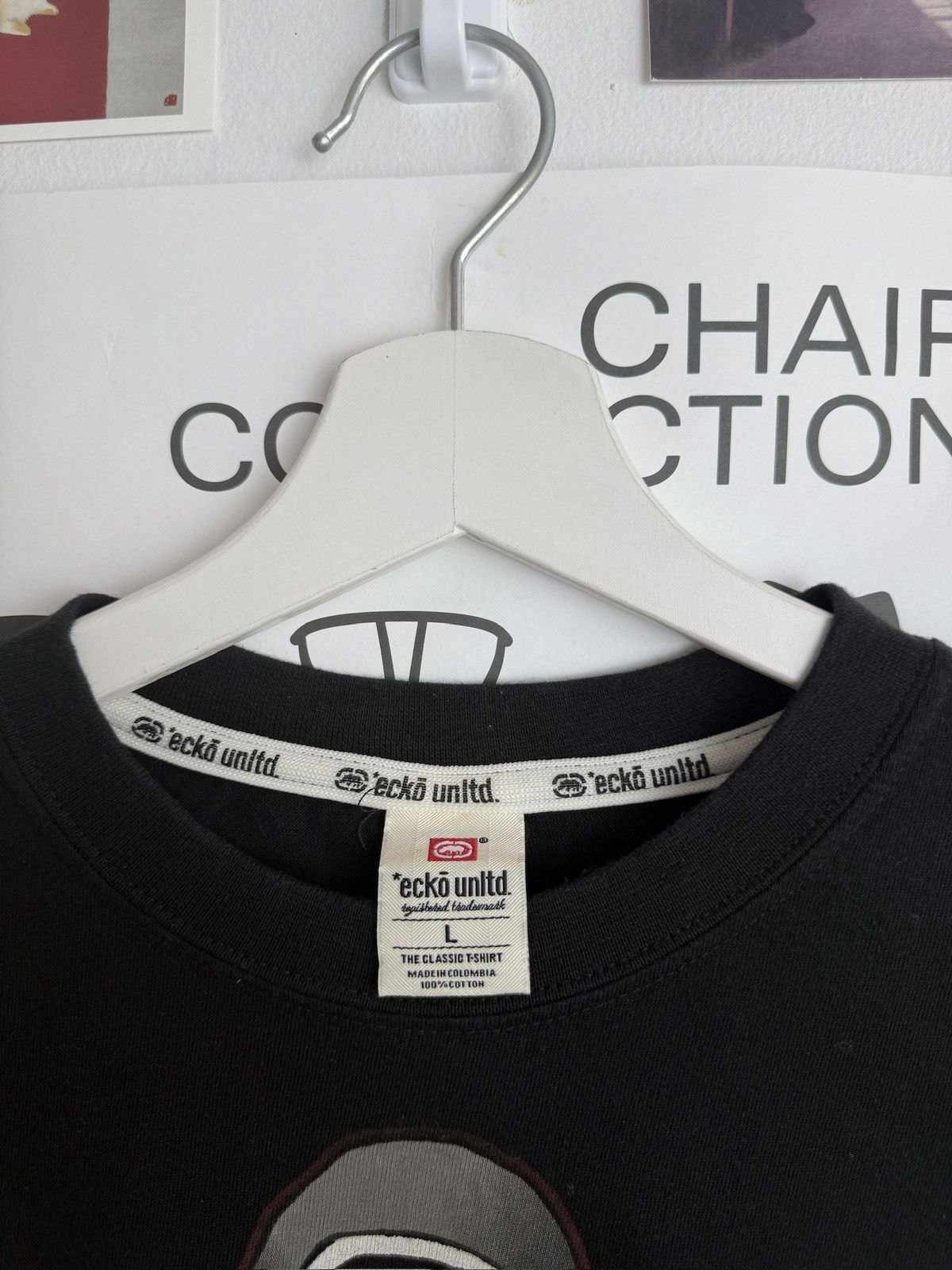Ecko Unltd. Vintage y2k Ecko Unltd Graffiti logo t-shirt L skate hiphop Size US L / EU 52-54 / 3 - 3 Thumbnail