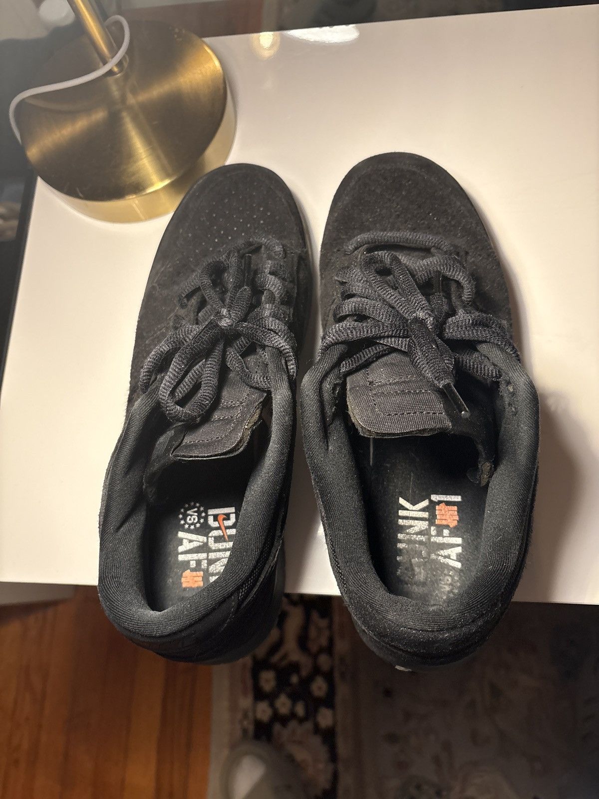 Nike × Undefeated Undefeated X Nike Dunk Low AF1 Size US 10 / EU 43 - 1 Thumbnail