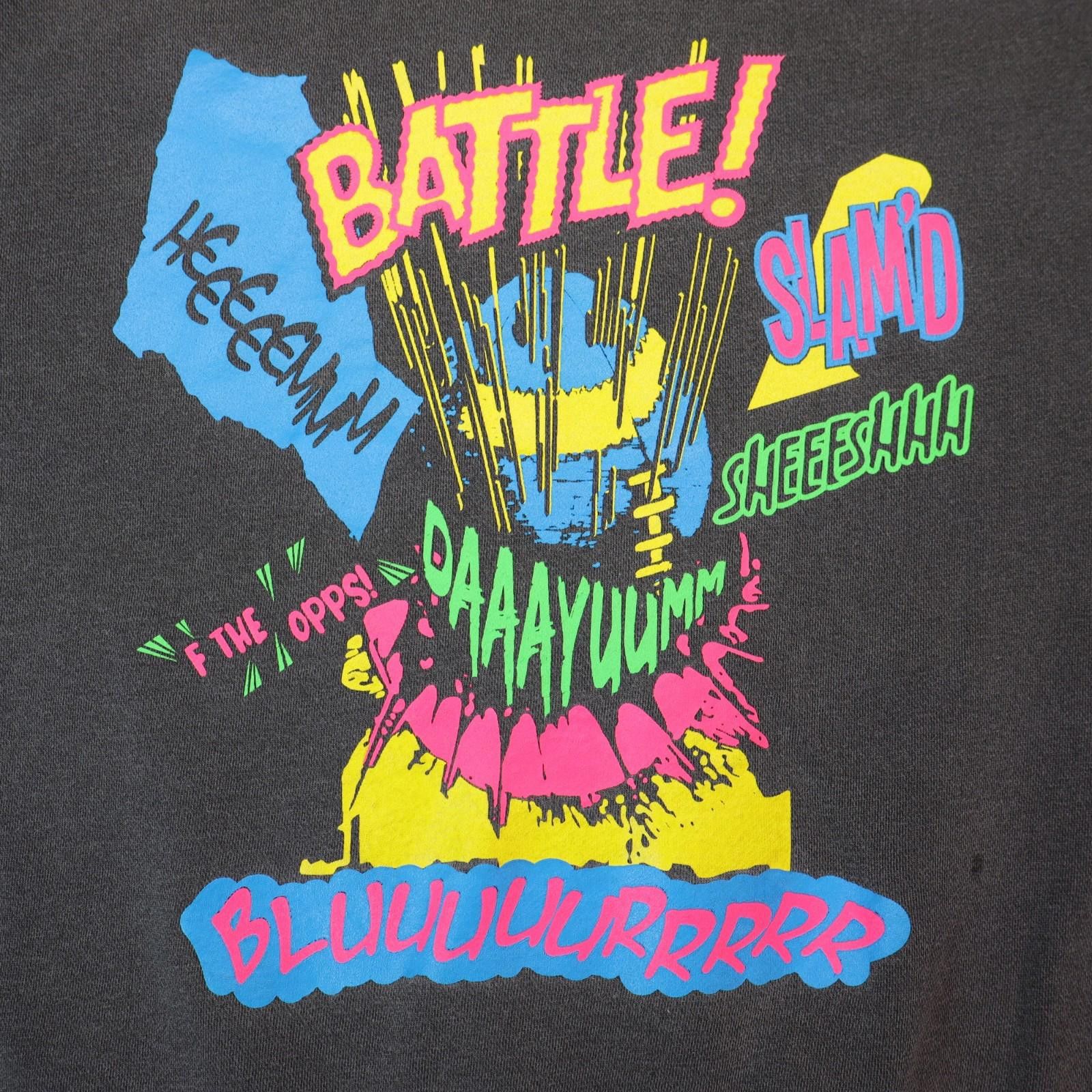 Battenwear Battle Sports Sweater Adult Medium Grey Graphic Print Size US M / EU 48-50 / 2 - 1 Thumbnail