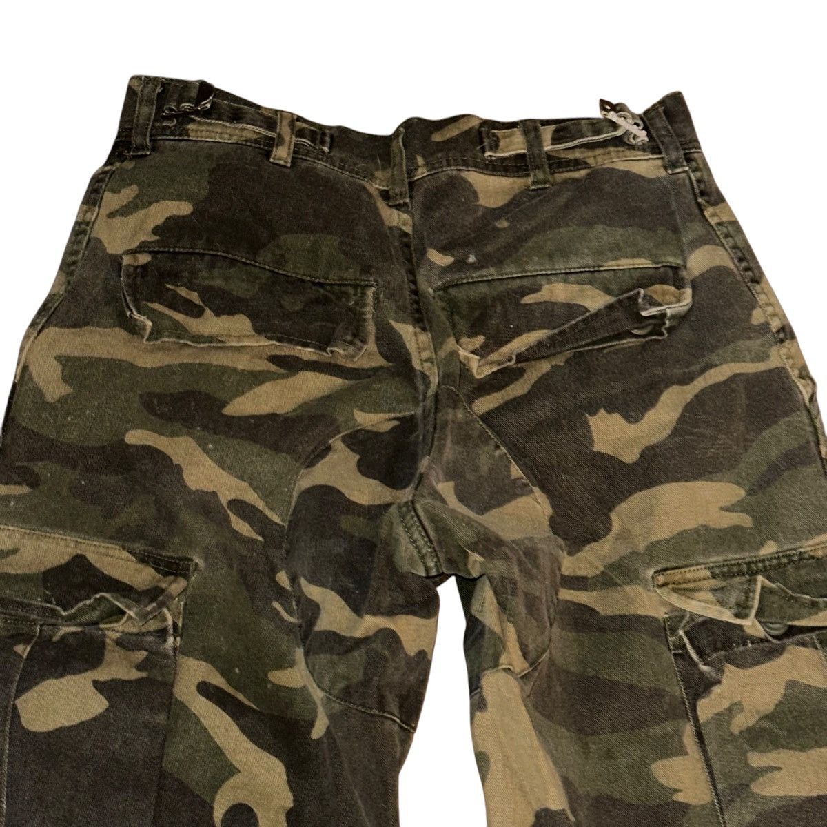 Brandy Melville Brandy Melville John Walt camouflage Piper cargo jeans Size 26" / US 2 / IT 38 - 5 Thumbnail