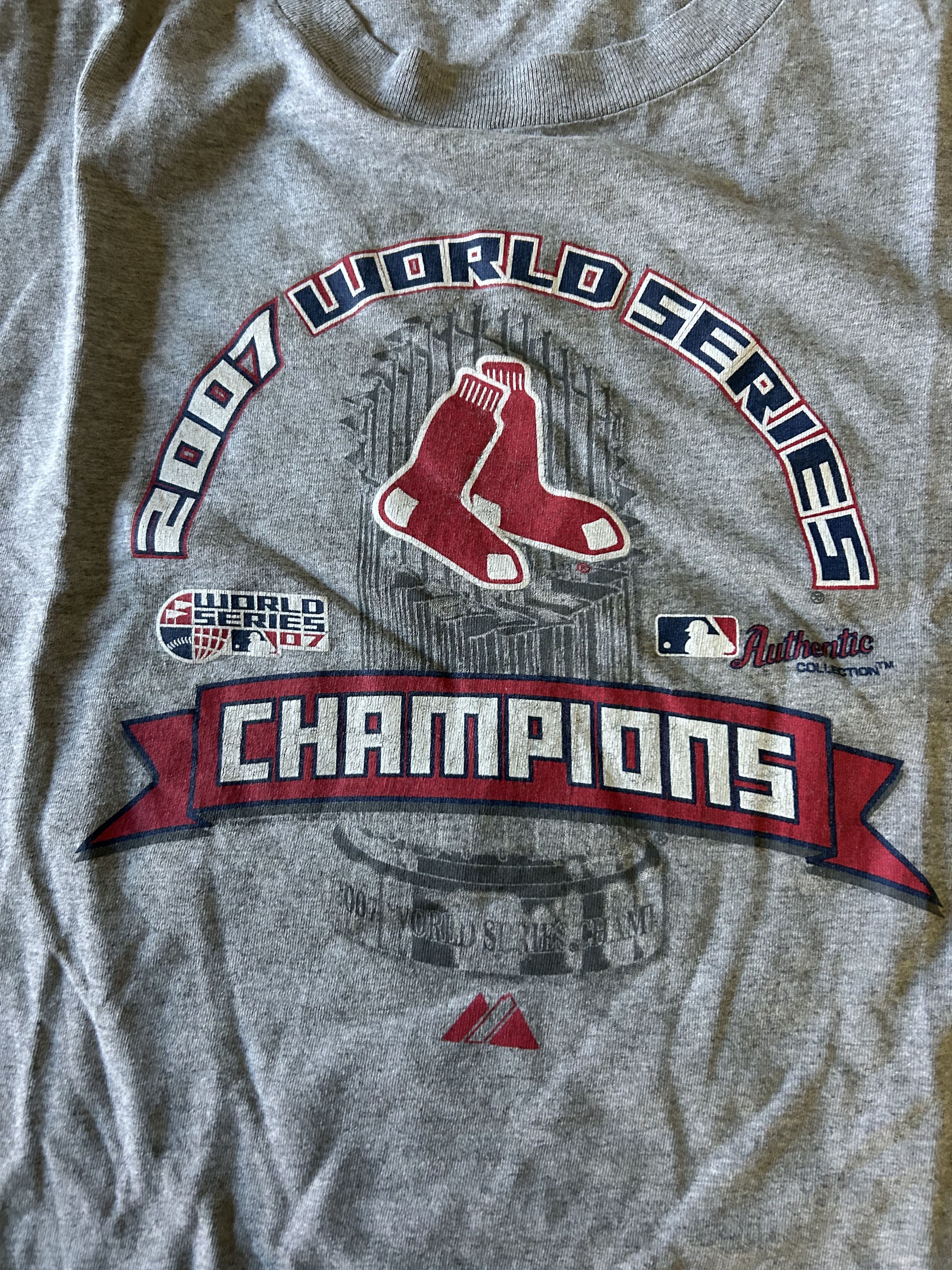 Other BUNDLE: Red Sox World Series and Boston Celtics Tee Size US L / EU 52-54 / 3 - 3 Thumbnail
