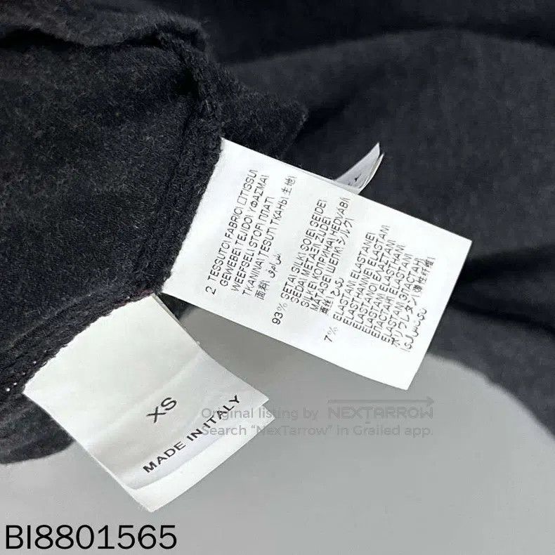 Brunello Cucinelli Brunello Cucinelli Silk Short Sleeve Size XS / US 0-2 / IT 36-38 - 6 Thumbnail