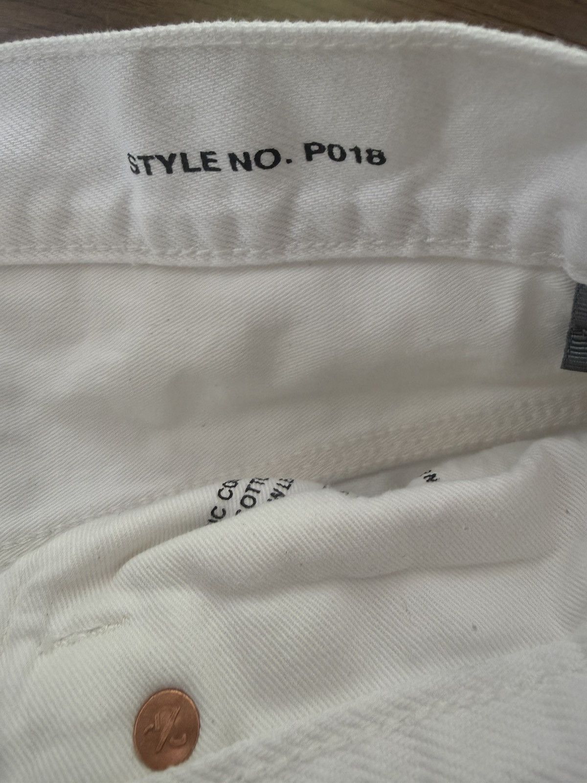 Purple Brand White baggy Purple Brand jeans Size US 34 / EU 50 - 13 Thumbnail