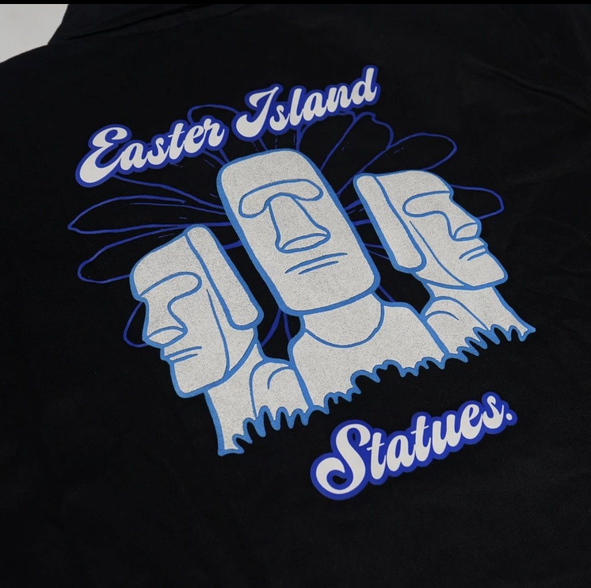 Other Black Work jacket easter statue streetwear Size US L / EU 52-54 / 3 - 3 Thumbnail