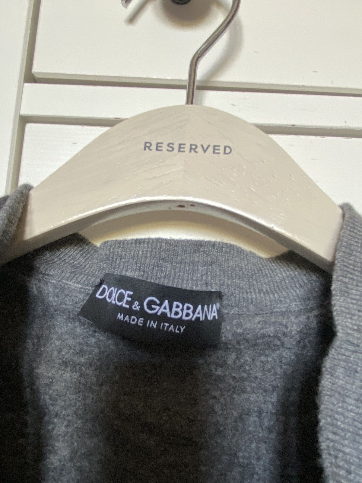 Dolce & Gabbana Dolce & Gabbana sweater wool cashmere Size L / US 10 / IT 46 - 6 Thumbnail