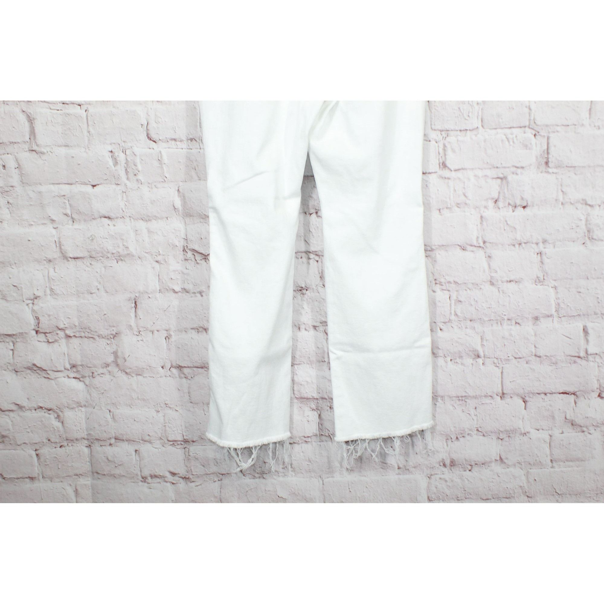 L.L. Bean LL Bean Womens Stretch Jeans High Rise Mini Bootcut Size 34" / US 12 / IT 48 - 5 Thumbnail