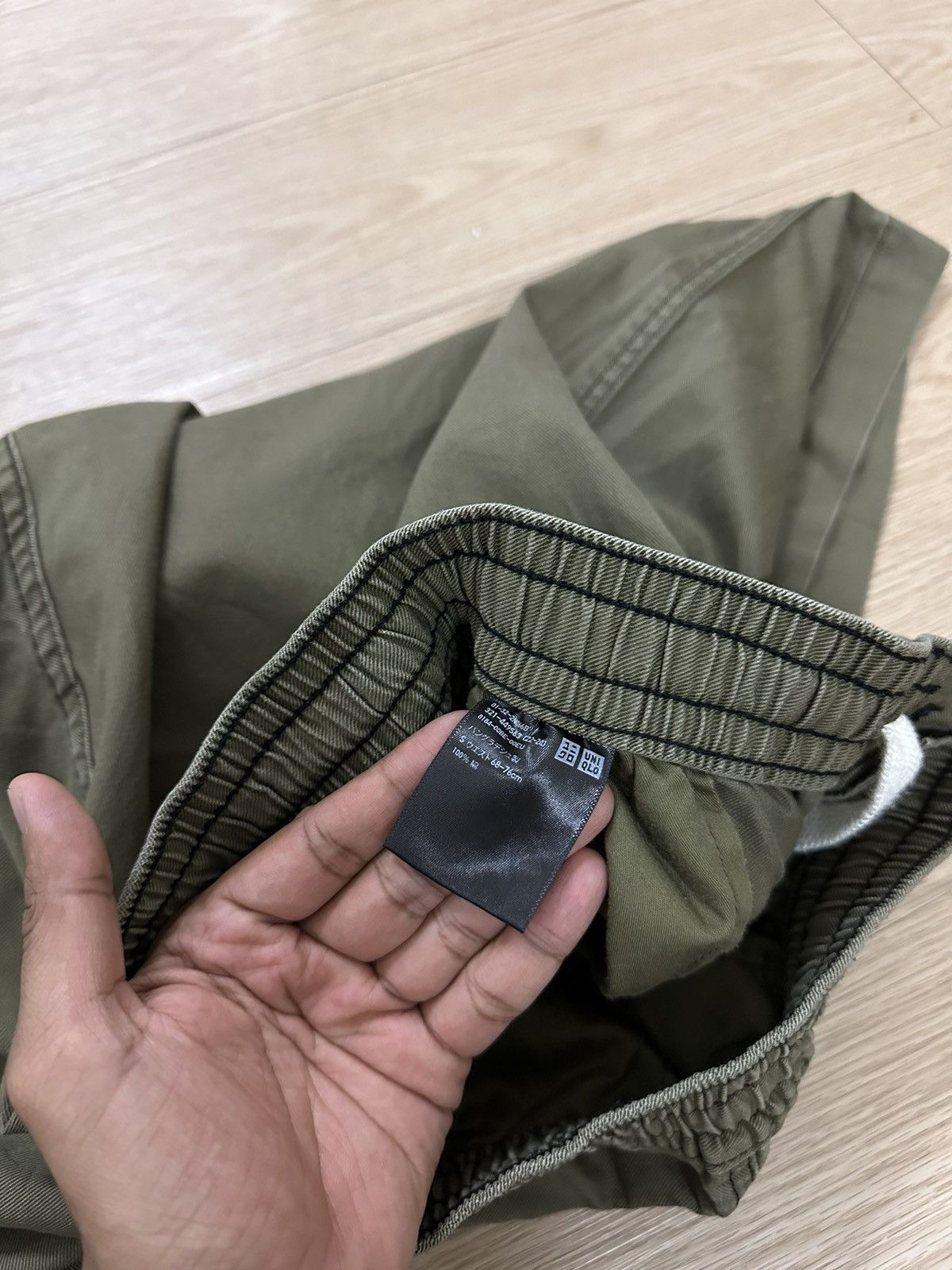 Marni × Uniqlo Rare And Beautiful Marni x Uniqlo Wide Fit Boxy Shorts Size US 30 / EU 46 - 4 Thumbnail