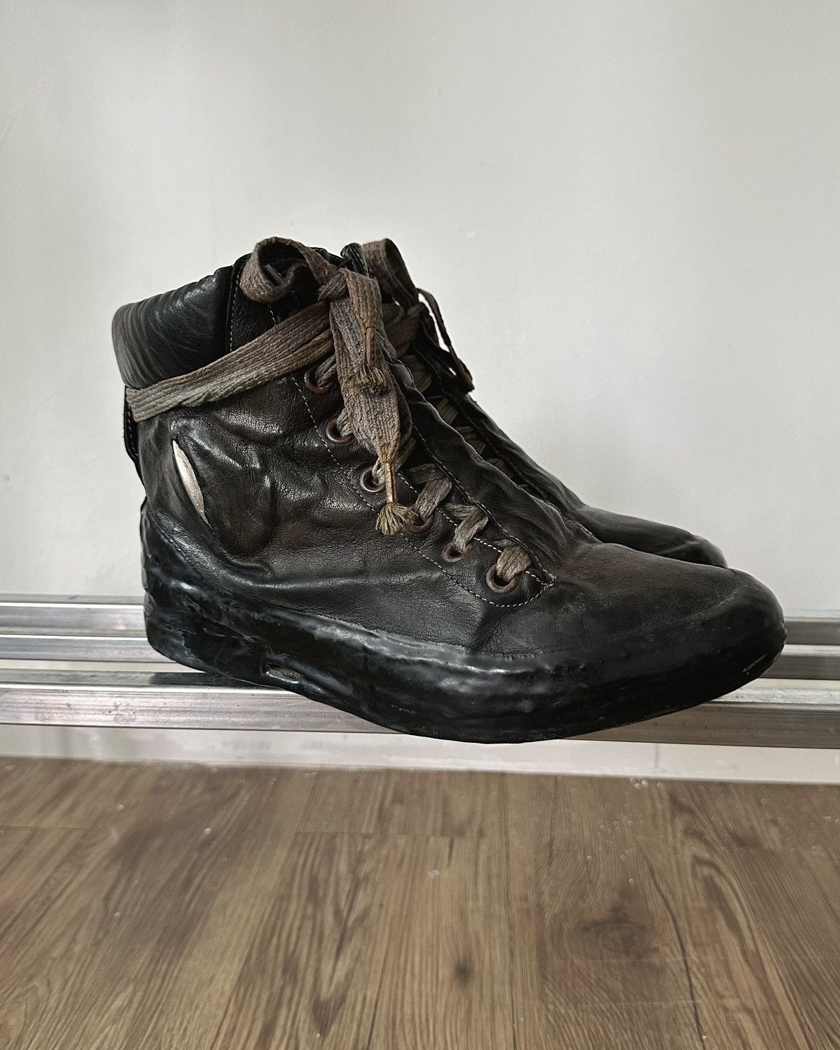 Carol Christian Poell Carol Christian Poell Prosthetic Drip Sneaker Size US 8 / EU 41 - 6 Thumbnail