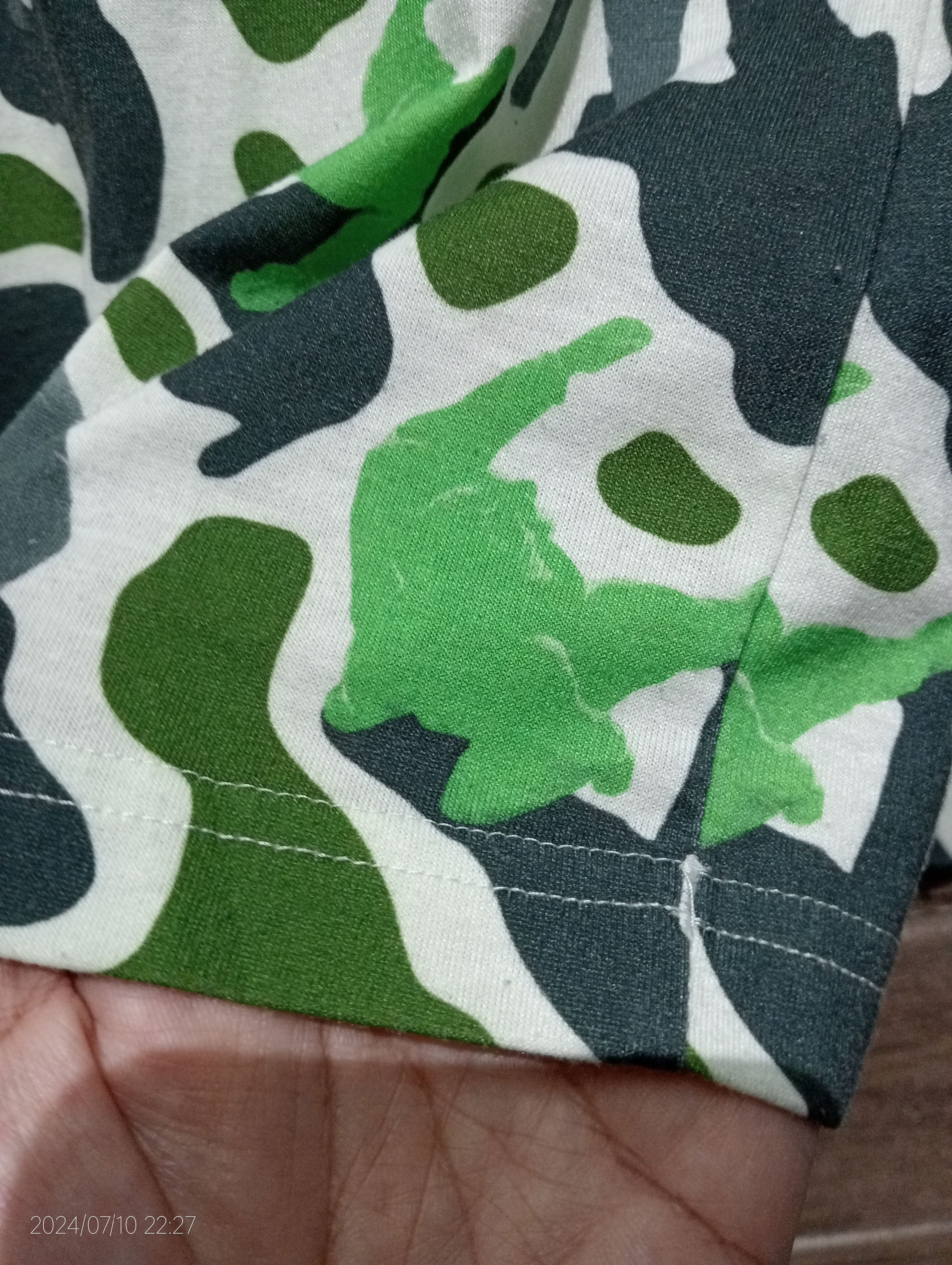 Adidas × Rap Tees Adidas N.E.R.D Camo Long Sleeve Tshirt Very Rare Size US M / EU 48-50 / 2 - 10 Thumbnail