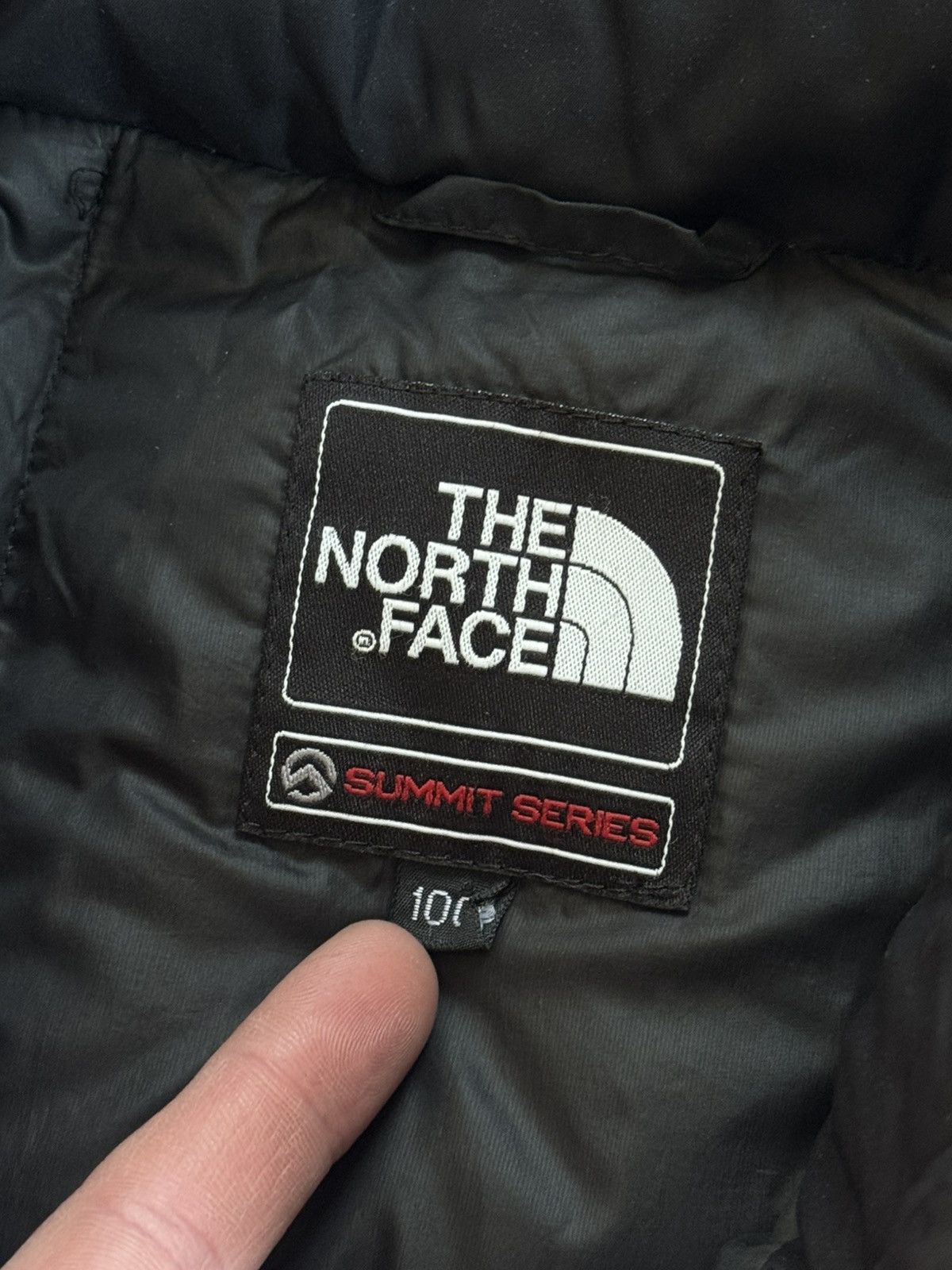 The North Face The North Face 800 Summit Series down zip jacket outdoor ski Size US M / EU 48-50 / 2 - 11 Thumbnail