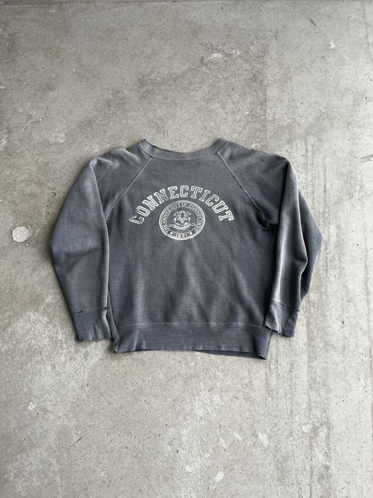 Vintage 50s 60s Super Faded College Sweatshirt | Grailed