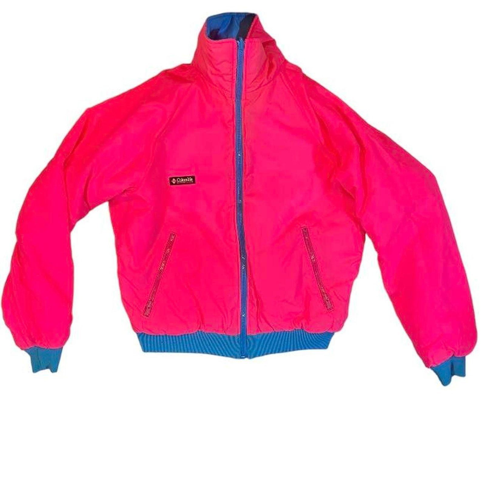 Columbia 90s columbia reversible winter jacket s Size US L / EU 52-54 / 3 - 1 Thumbnail