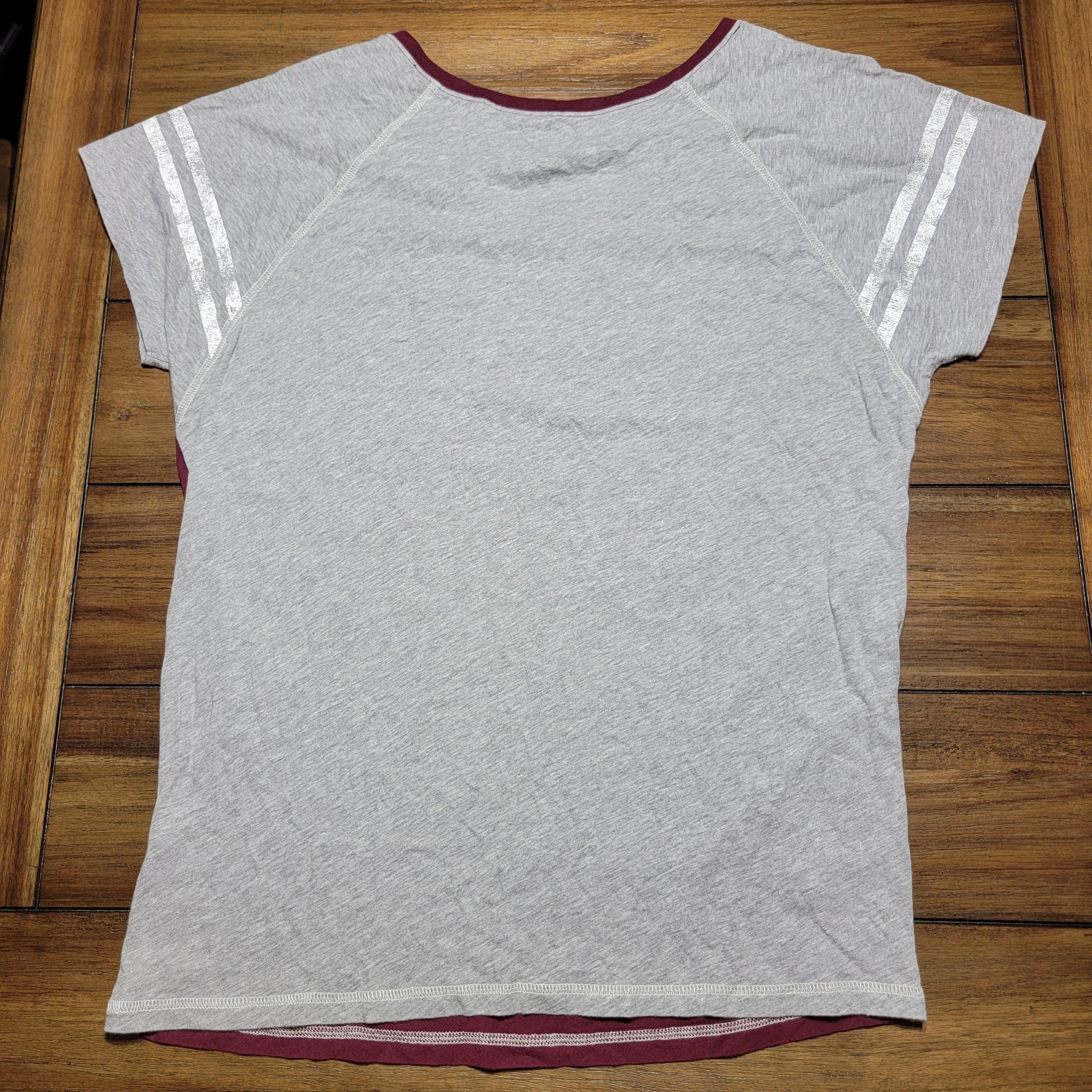 Other Authentic Apparel Dr Pepper SS Burgundy & Grey Tee - Size XL Size XL / US 12-14 / IT 48-50 - 3 Thumbnail