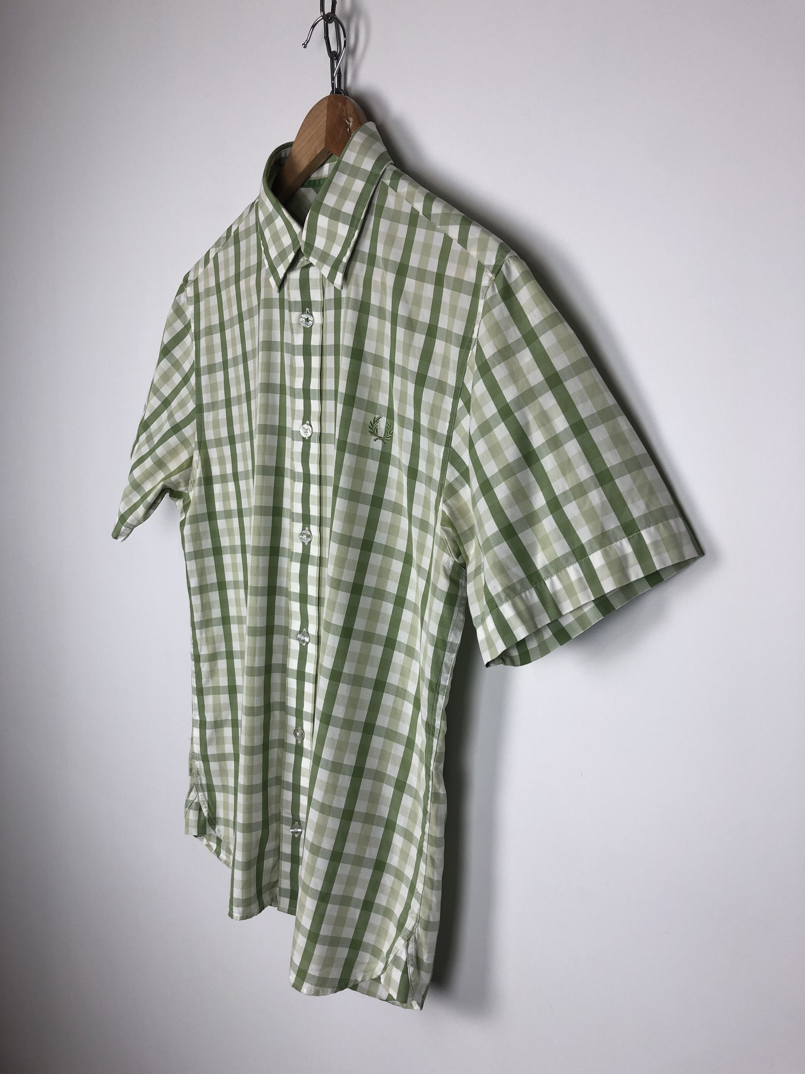 Fred Perry Fred Perry Check Shirt Short Sleeve Small Logo size S Size US S / EU 44-46 / 1 - 7 Thumbnail