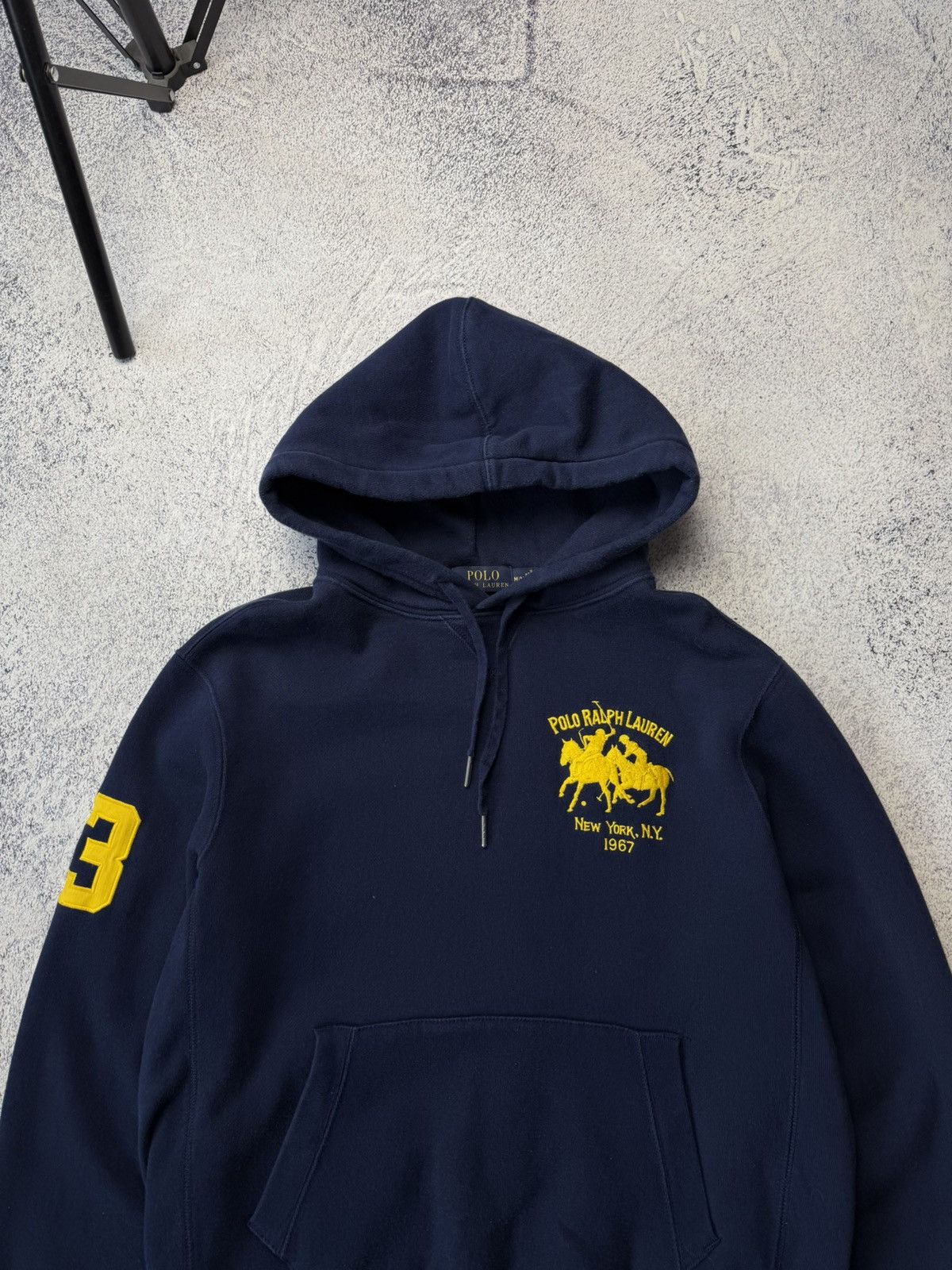 Polo Ralph Lauren Vintage Polo Ralph Lauren Hoodie Logo Y2K Size US M / EU 48-50 / 2 - 5 Thumbnail