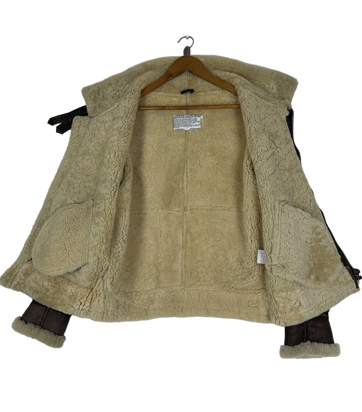 Flight Club TYPE AITOZ CORP FLIGHT GARMENT LEATHER JACKET Size US M / EU 48-50 / 2 - 9 Thumbnail