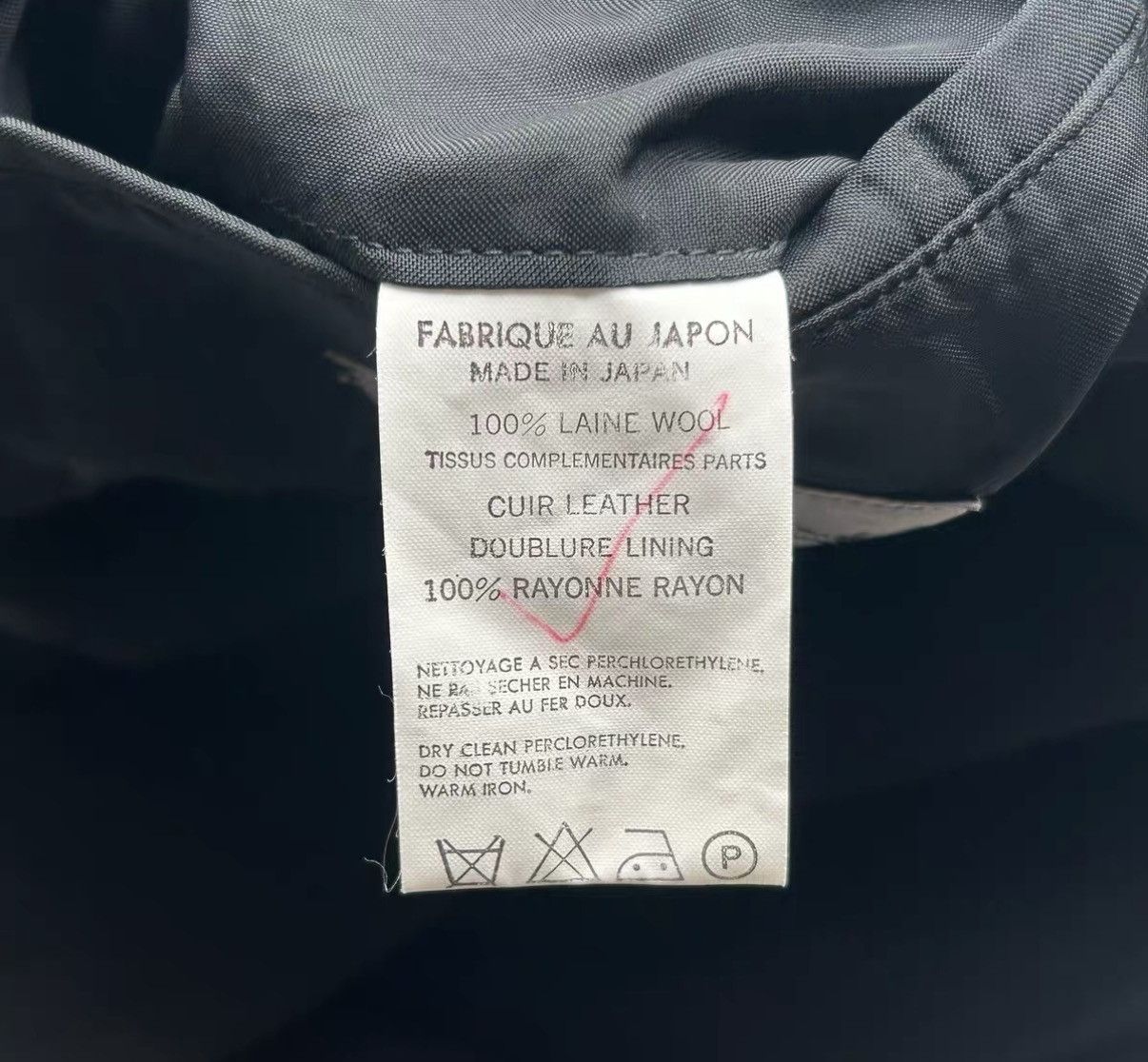 Yohji Yamamoto Yohji Yamamoto 96aw Cowhide Belt Blazer K4 Size US M / EU 48-50 / 2 - 7 Thumbnail