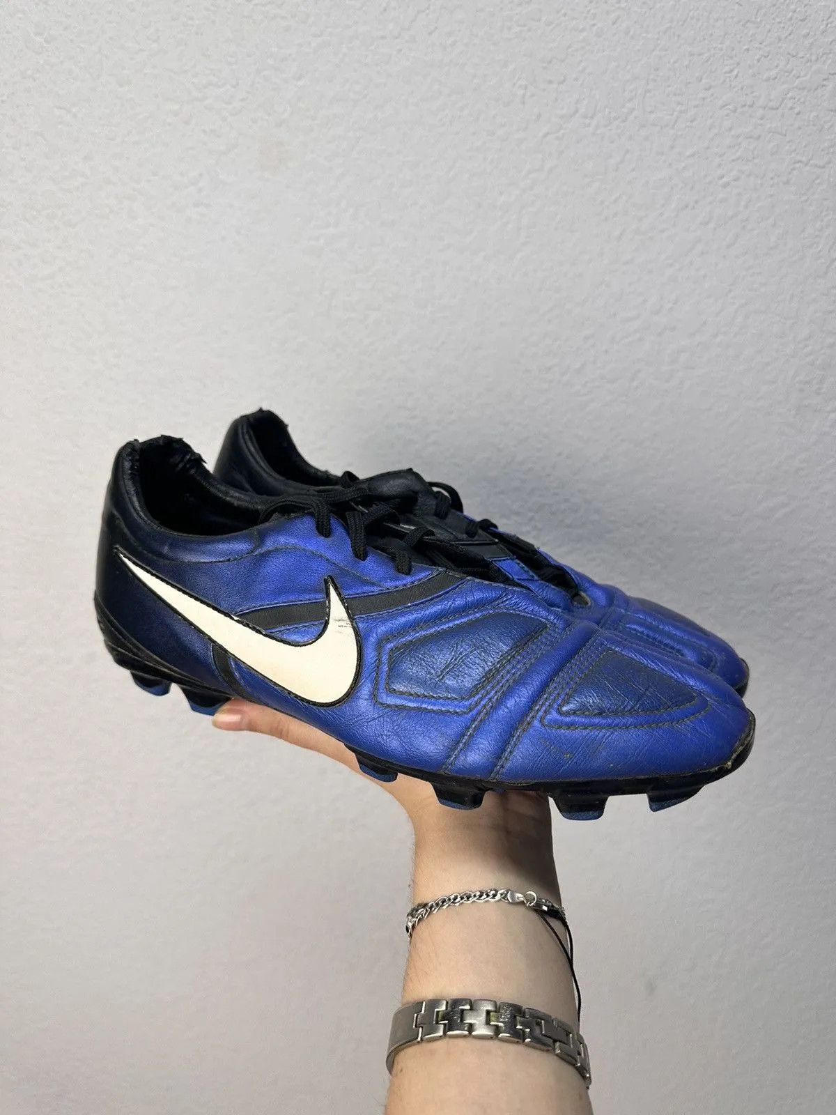 Nike Nike CTR 360 Maestri Libretto 366237-410 Football Boots Size US 10 / EU 43 - 1 Thumbnail