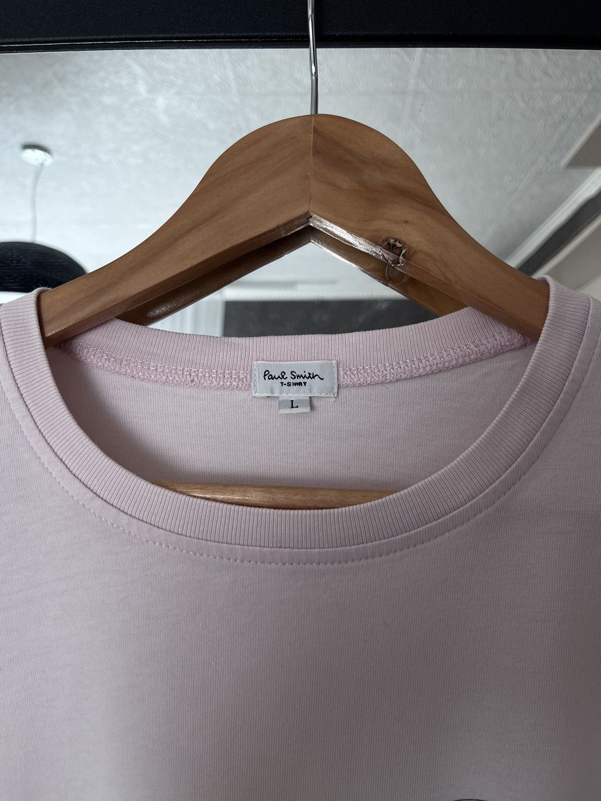 Paul Smith Rare PAUL SMITH SPORT White T-Shirt Size US L / EU 52-54 / 3 - 8 Thumbnail