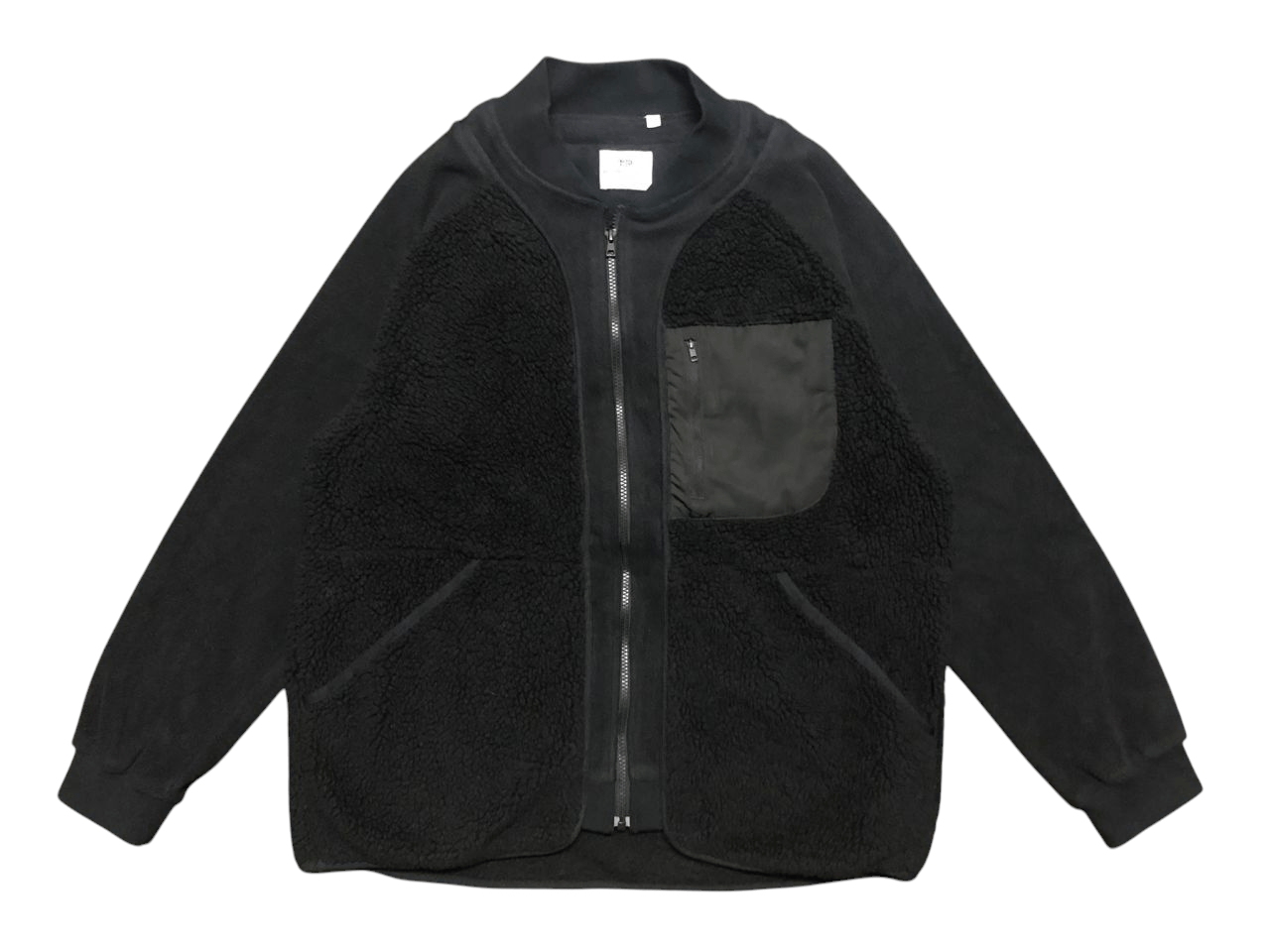 Uniqlo × White Mountaineering Uniqlo x White Mountaineering Sherpa Flecce Jacket Size US XL / EU 56 / 4 - 1 Thumbnail