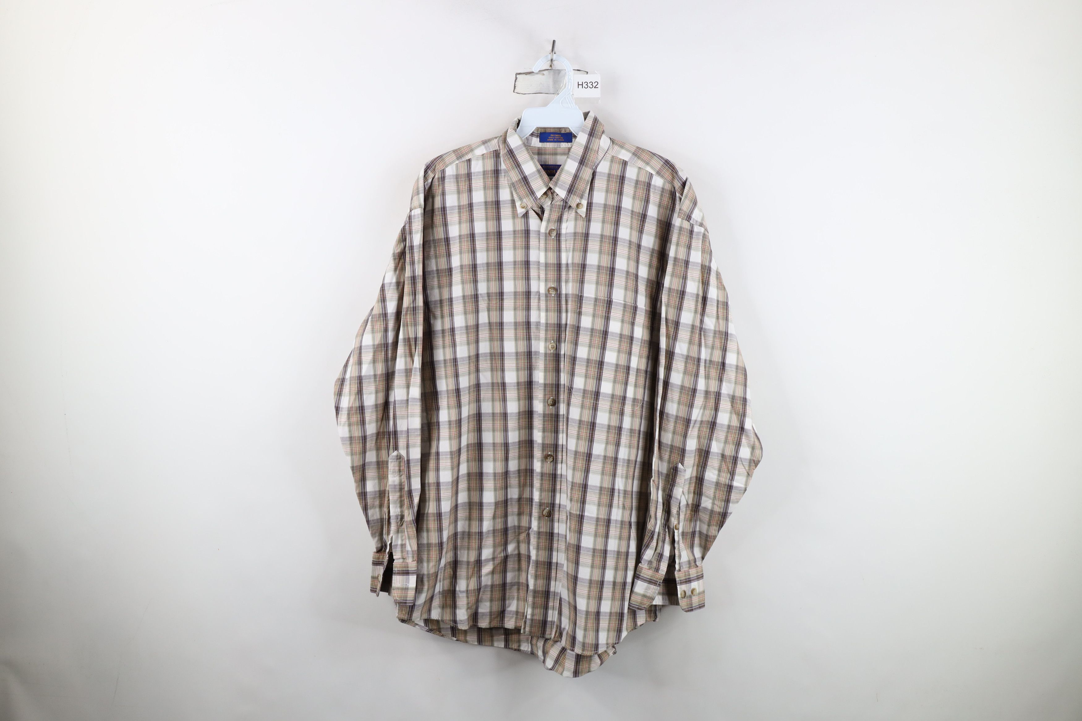 Pendleton Vintage Pendleton Collared Button Down Shirt Plaid Cotton Size US M / EU 48-50 / 2 - 1 Thumbnail