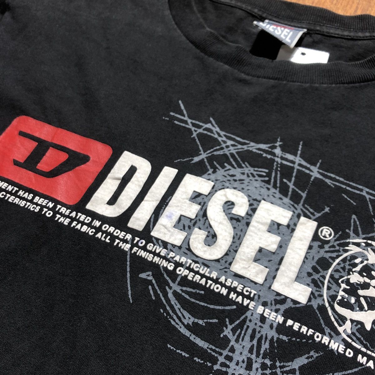 Diesel Diesel Short Sleeve T-Shirt Size US L / EU 52-54 / 3 - 5 Thumbnail