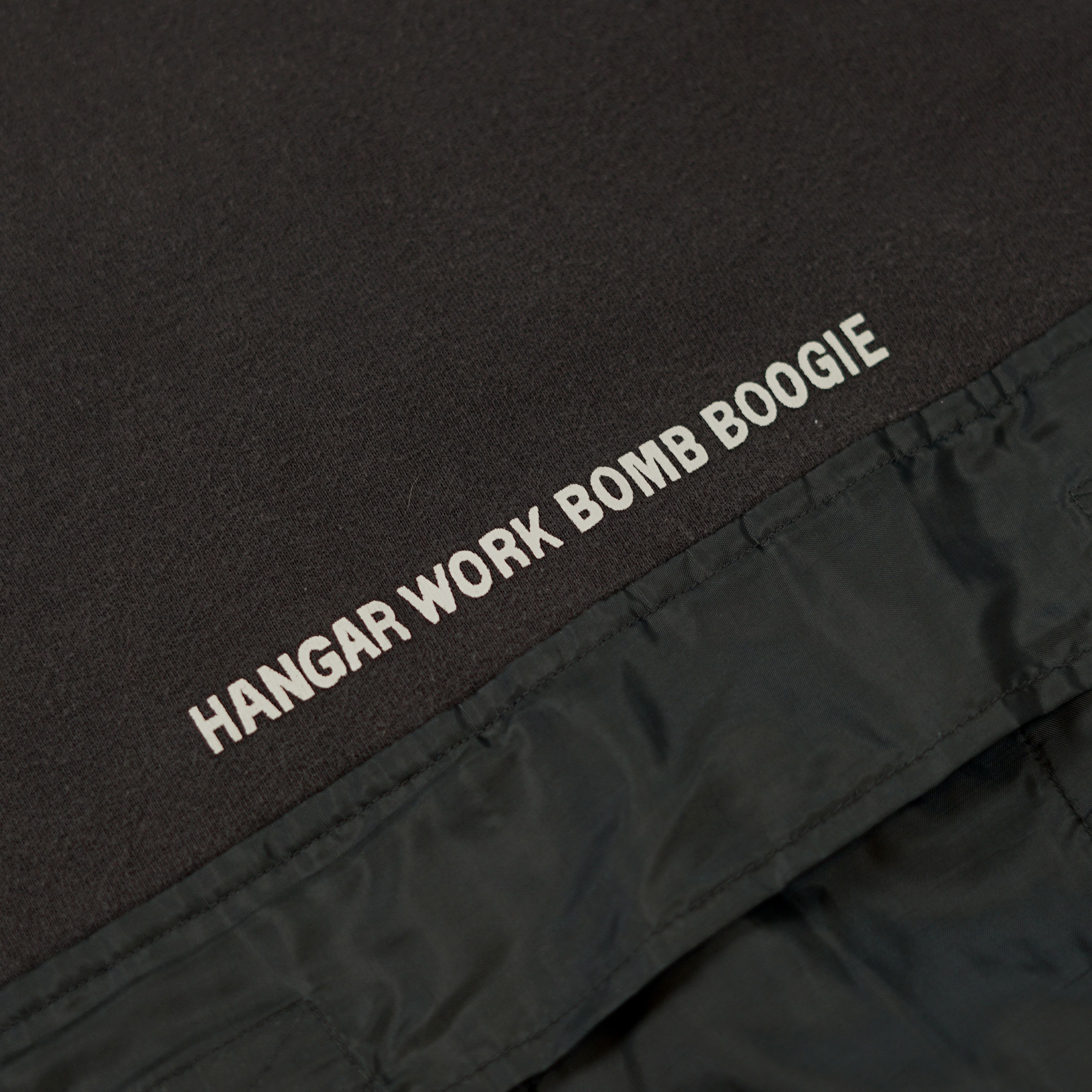 Other Hangar Work Bomb Boogie Panelled Crewneck Sweatshirt Size US S / EU 44-46 / 1 - 10 Thumbnail